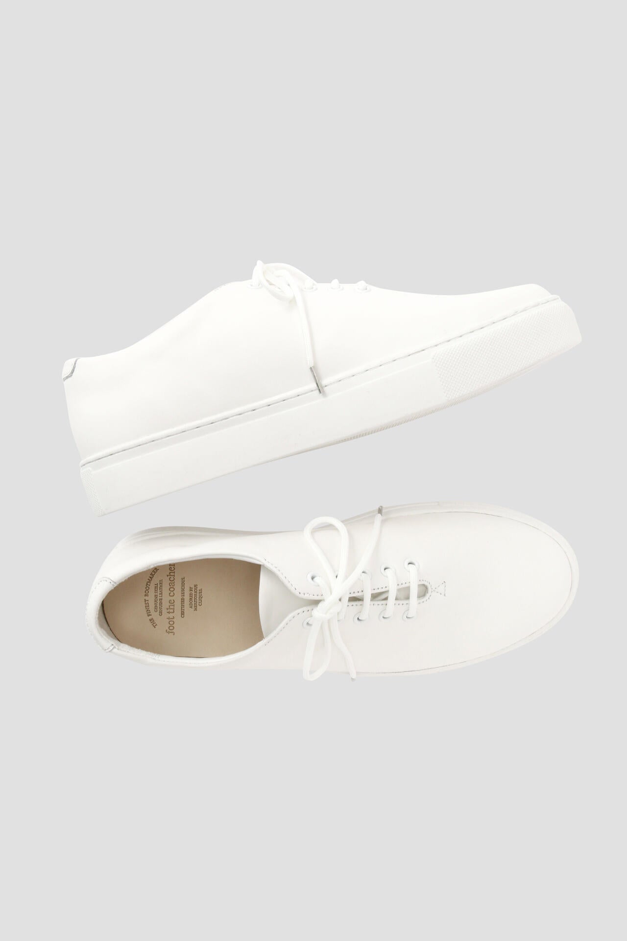 foot the coacher / ONE PIECE SNEAKERS