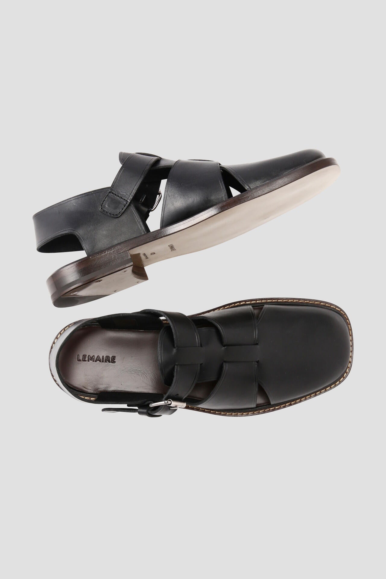 LEMAIRE / FISHERMAN SANDALS