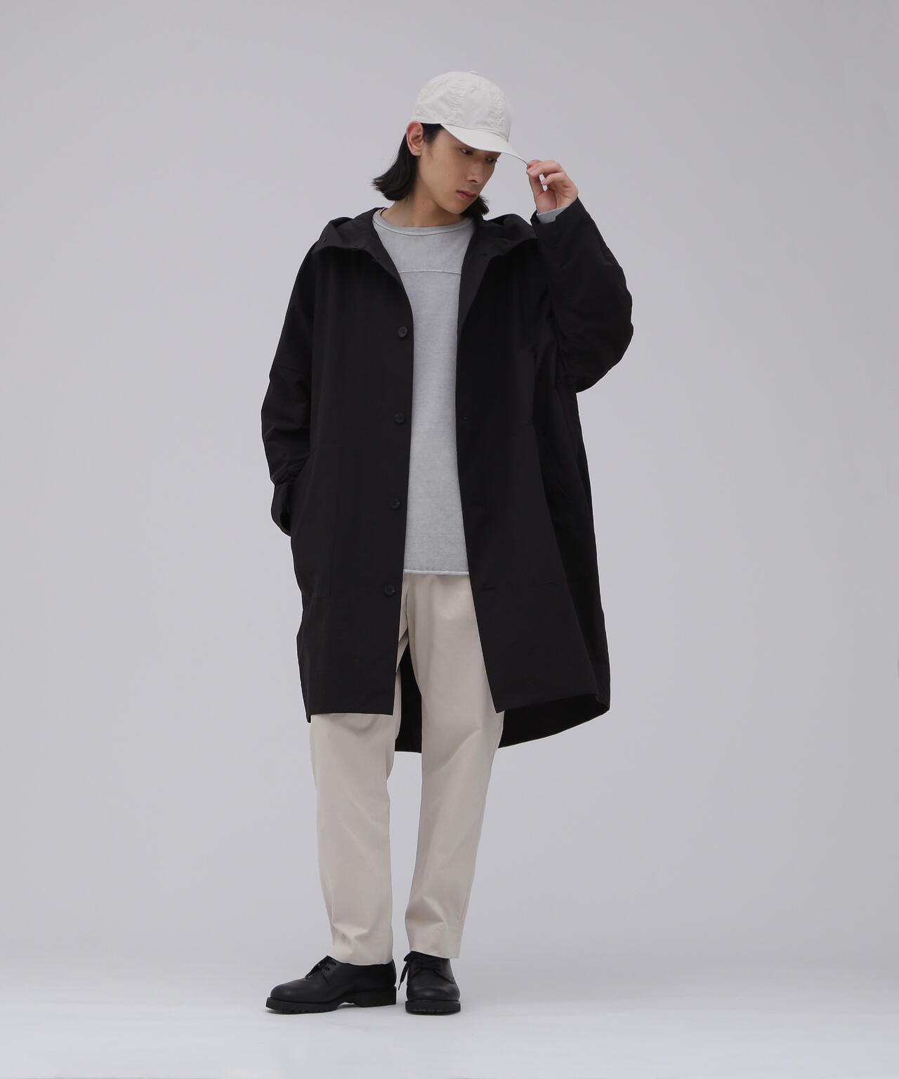 KIJIMA TAKAYUKI / ELASTIC BACK 6PANEL CAP