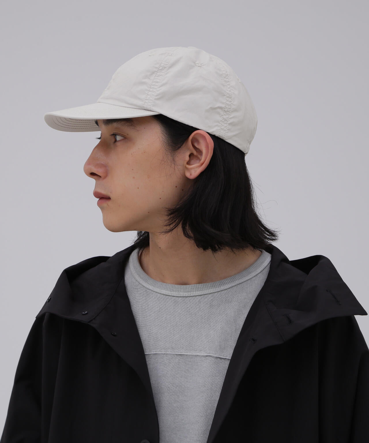 KIJIMA TAKAYUKI / ELASTIC BACK 6PANEL CAP