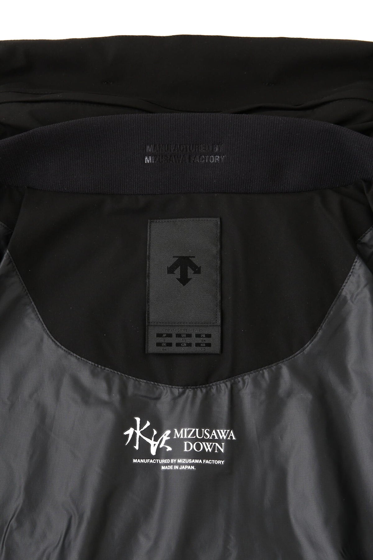 DESCENTE / MIZUSAWA DOWN JACKET MOUNTAINEER
