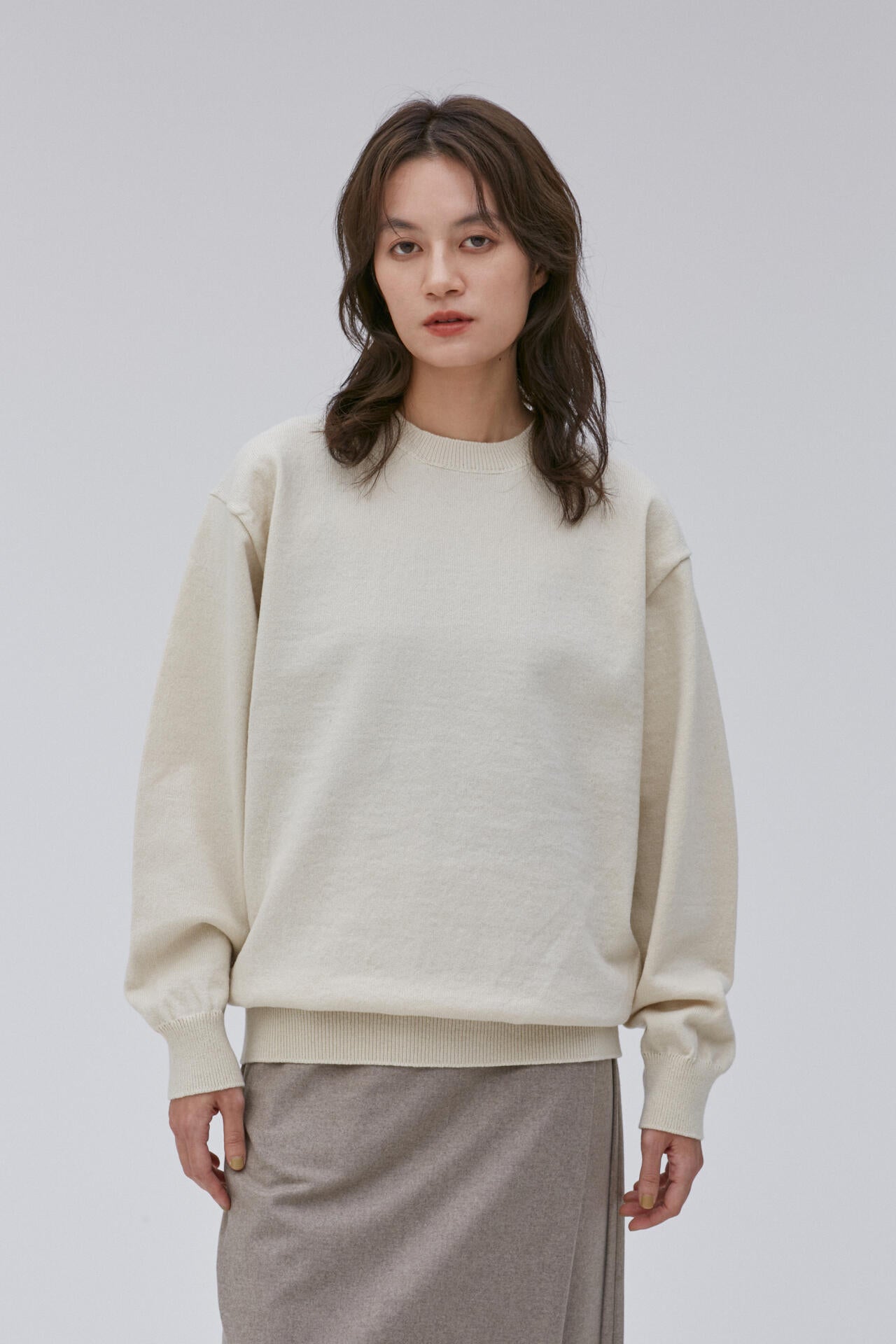 Yonetomi / RIGID CASHMERE KNIT P/O
