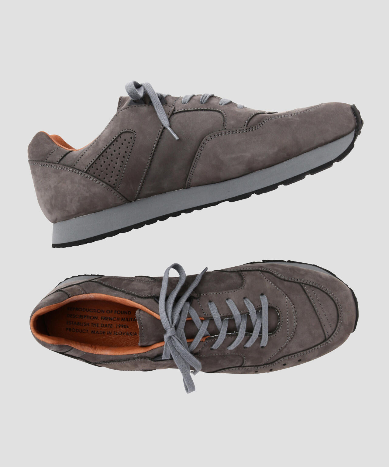 REPRODUCTION OF FOUND / FRENCH MILITARY TRAINER