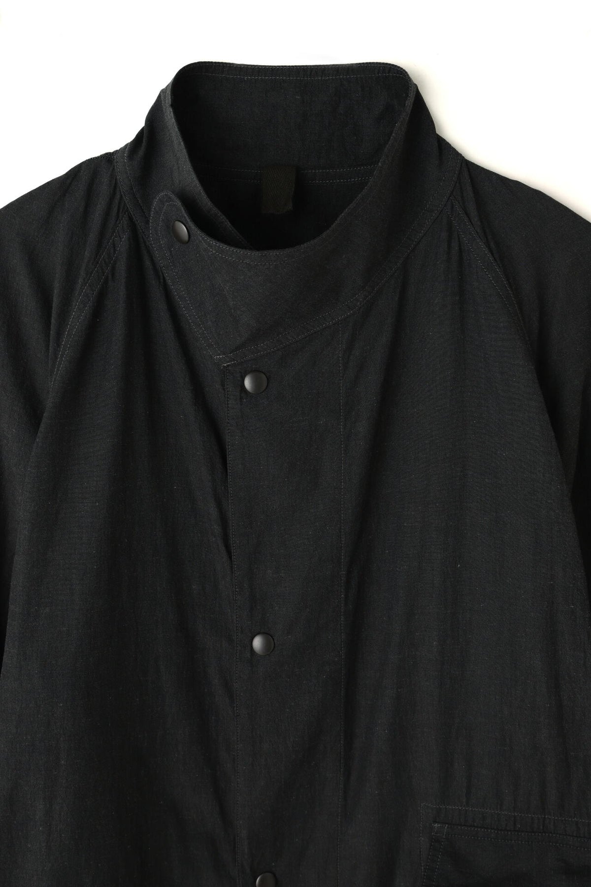 blurhms / COTTON LINEN DESERT STORM COAT