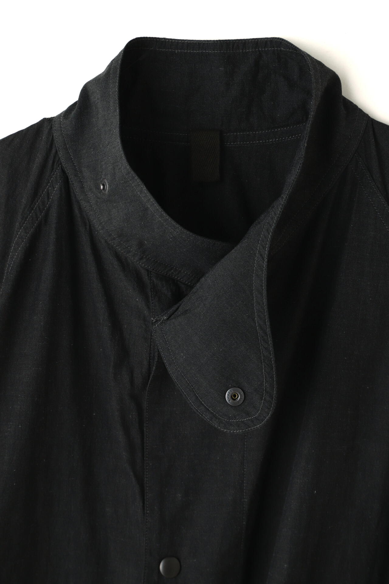 blurhms / COTTON LINEN DESERT STORM COAT