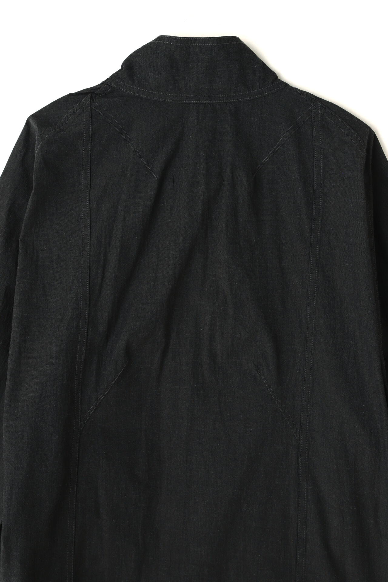 blurhms / COTTON LINEN DESERT STORM COAT
