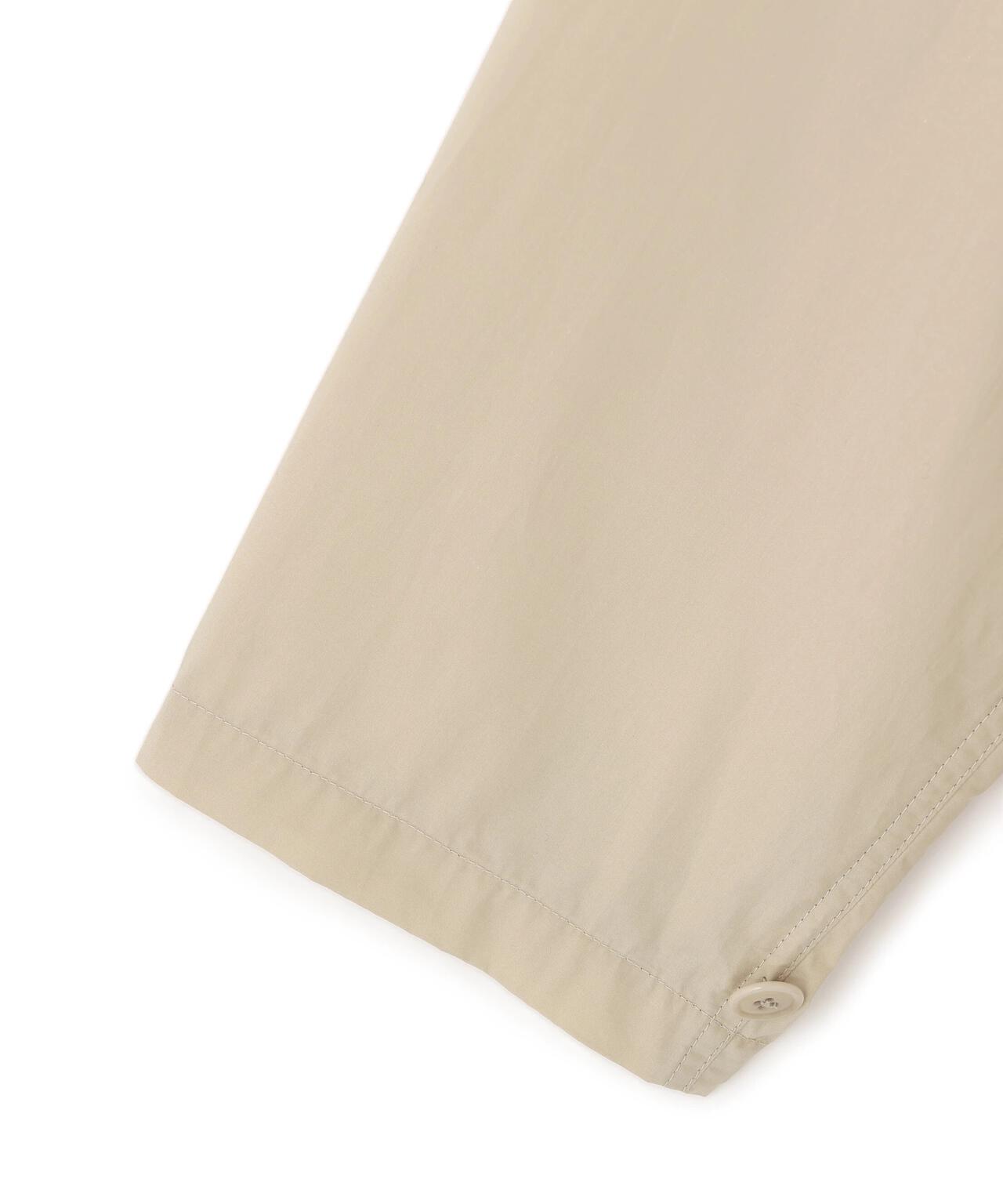 LEMAIRE / WR LIGHT VENTILE COTTON LIGHT HOODED TRENCH