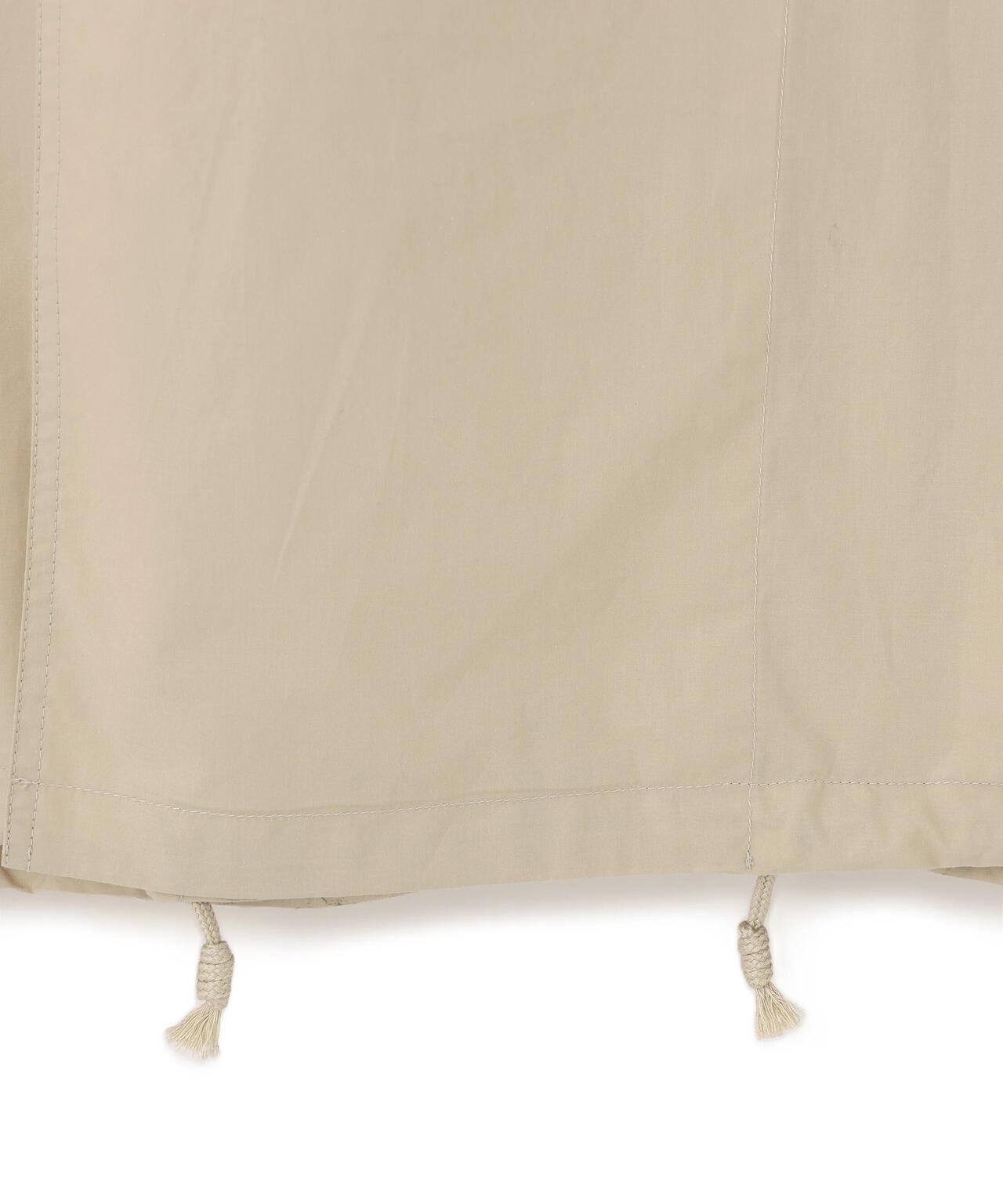 LEMAIRE / WR LIGHT VENTILE COTTON LIGHT HOODED TRENCH