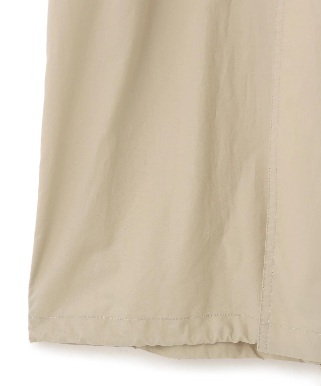 LEMAIRE / WR LIGHT VENTILE COTTON LIGHT HOODED TRENCH