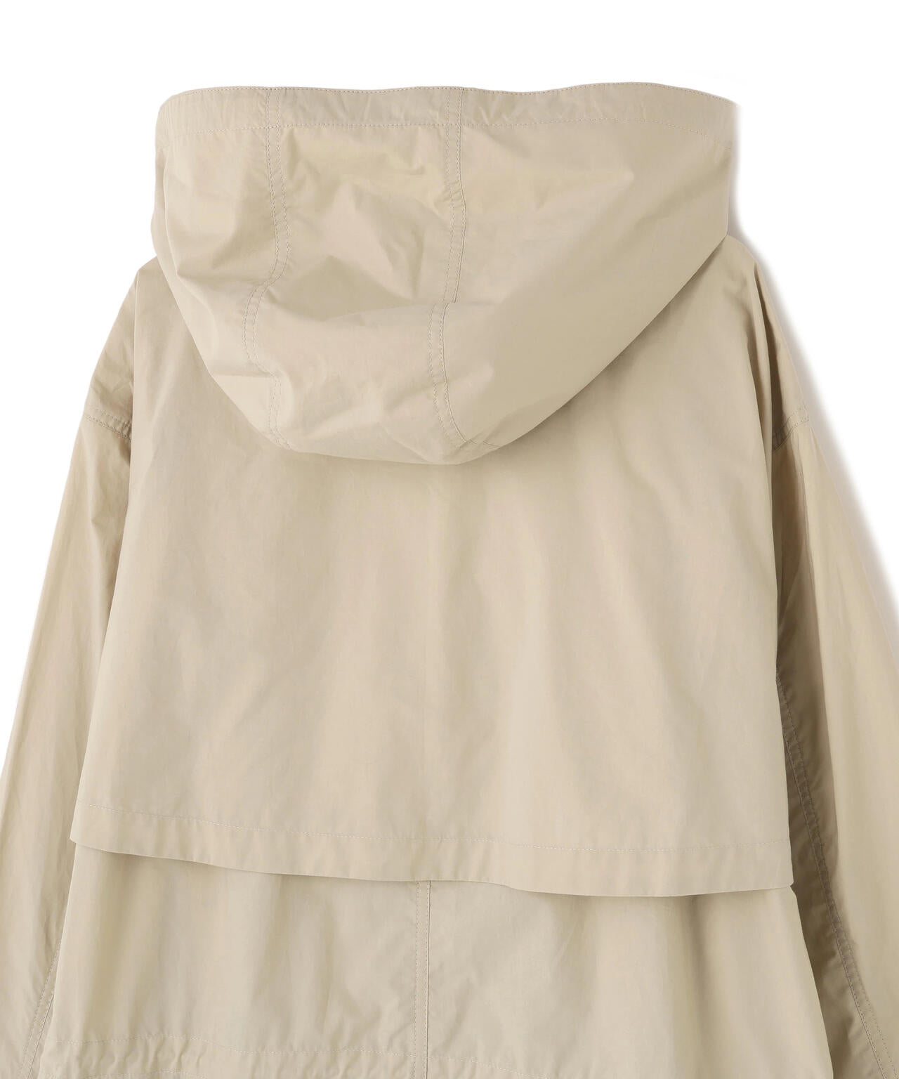 LEMAIRE / WR LIGHT VENTILE COTTON LIGHT HOODED TRENCH