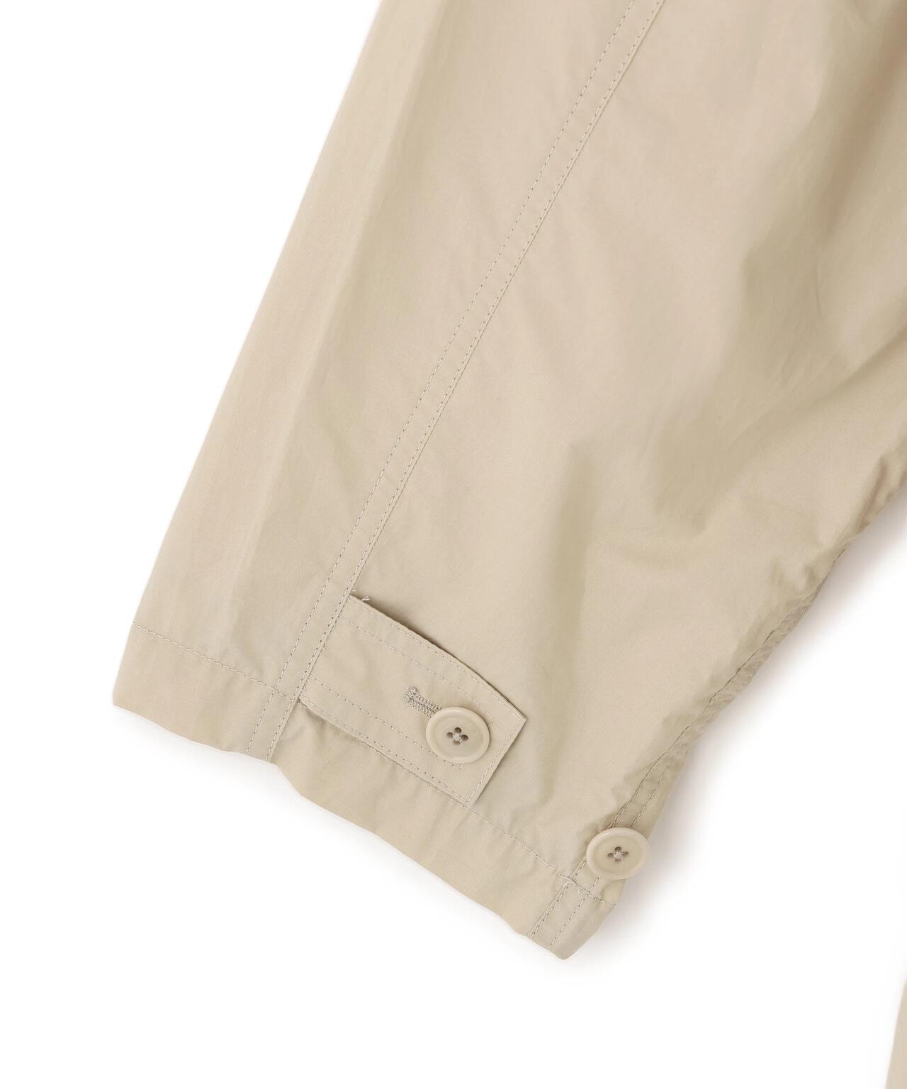 LEMAIRE / WR LIGHT VENTILE COTTON LIGHT HOODED TRENCH