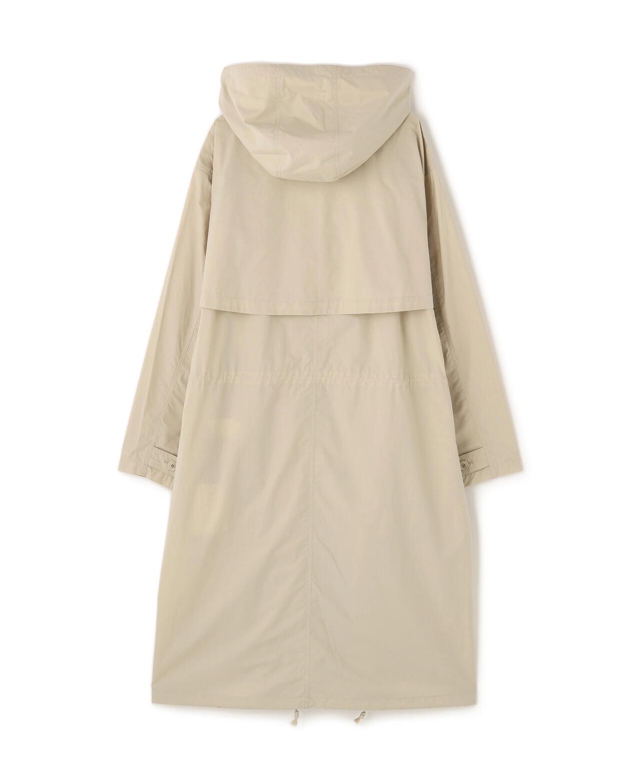 LEMAIRE / WR LIGHT VENTILE COTTON LIGHT HOODED TRENCH