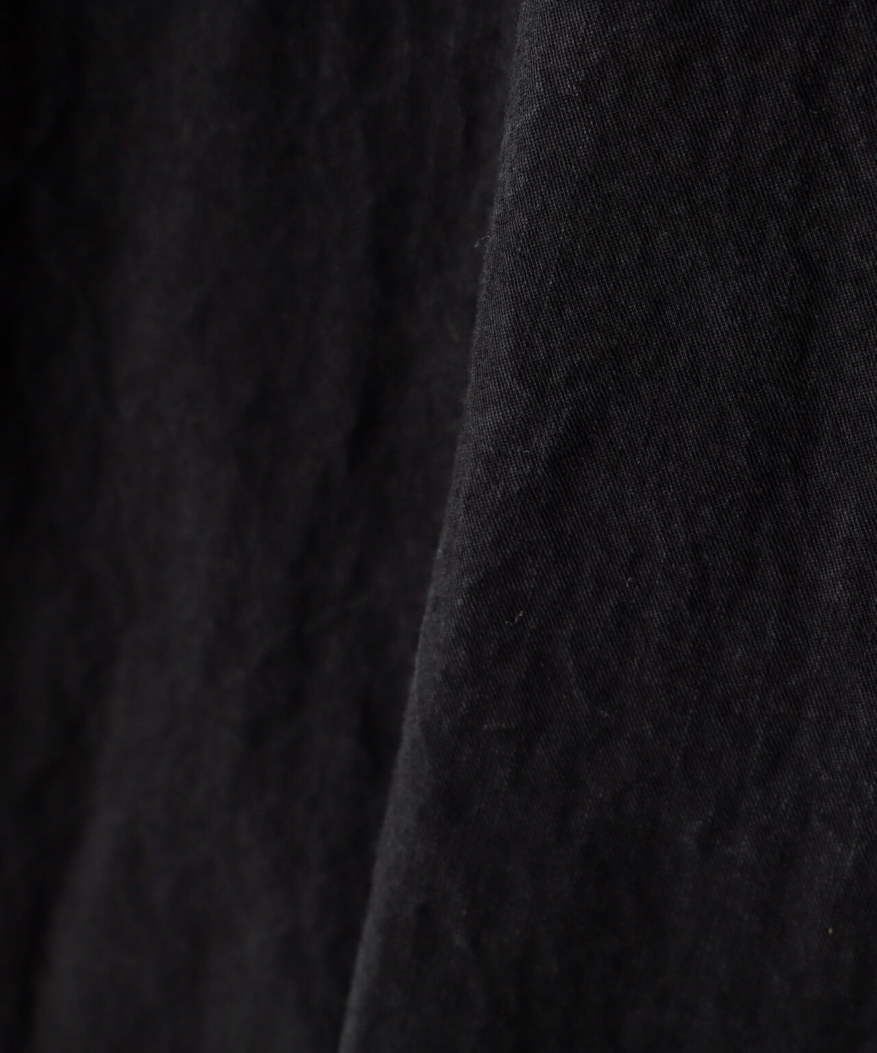 STUDIO NICHOLSON / HIGH TWIST CTTN NYLON LONG MAC