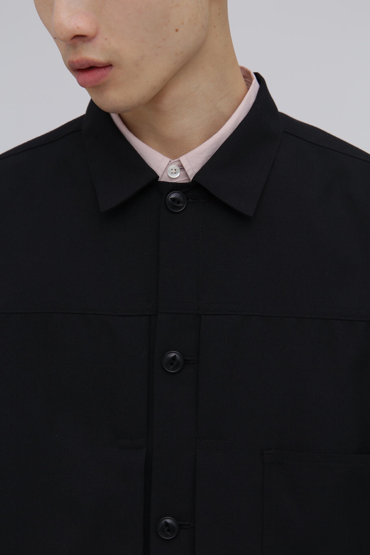 POLYPLOID / TRUCKER JACKET C