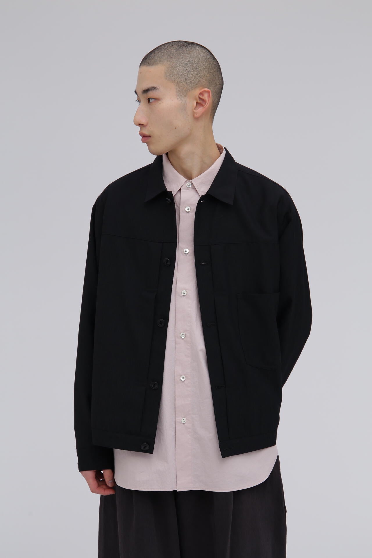 POLYPLOID / TRUCKER JACKET C