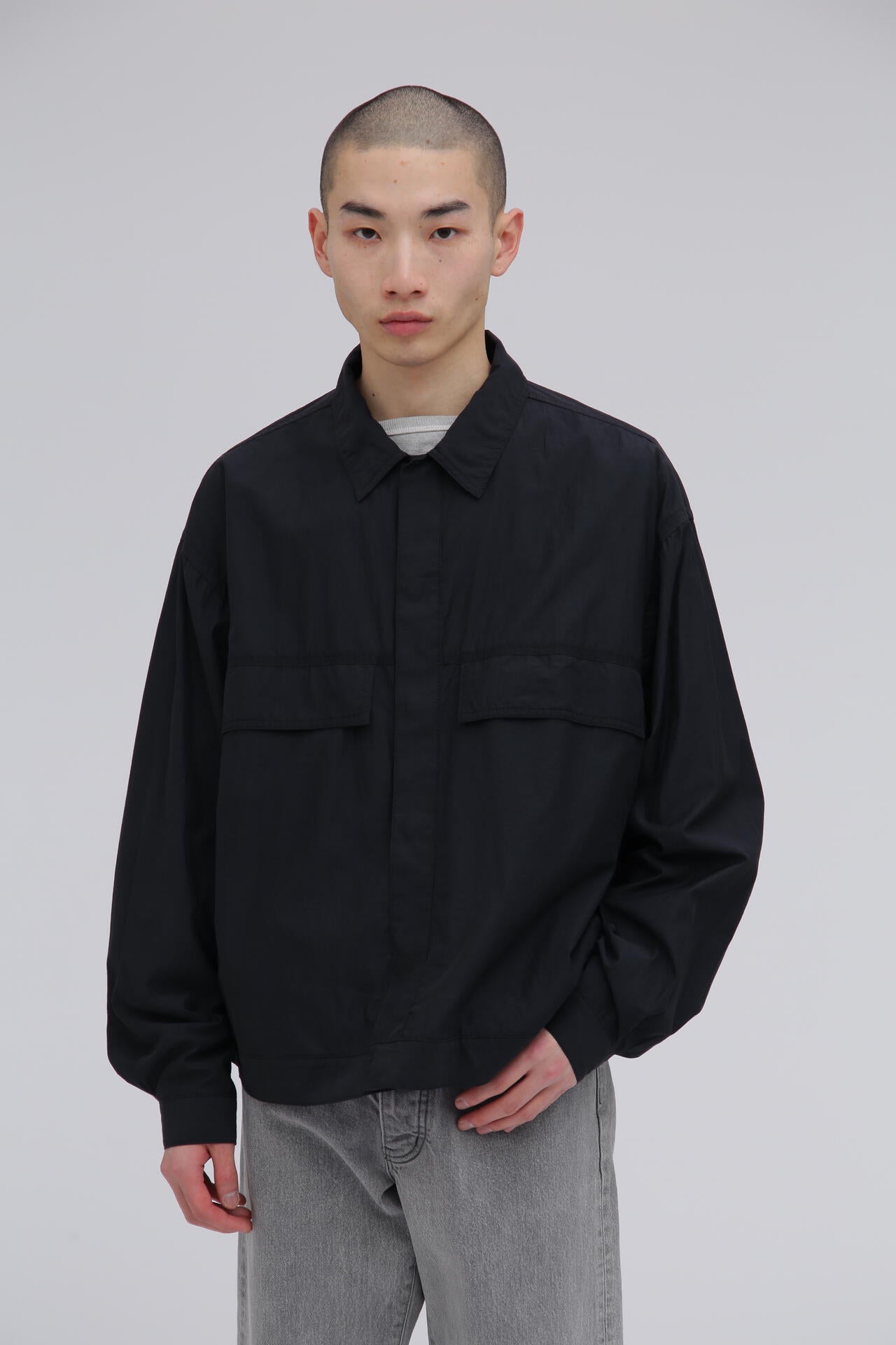 SU / 4-STITCH CHAMBRY JACKET