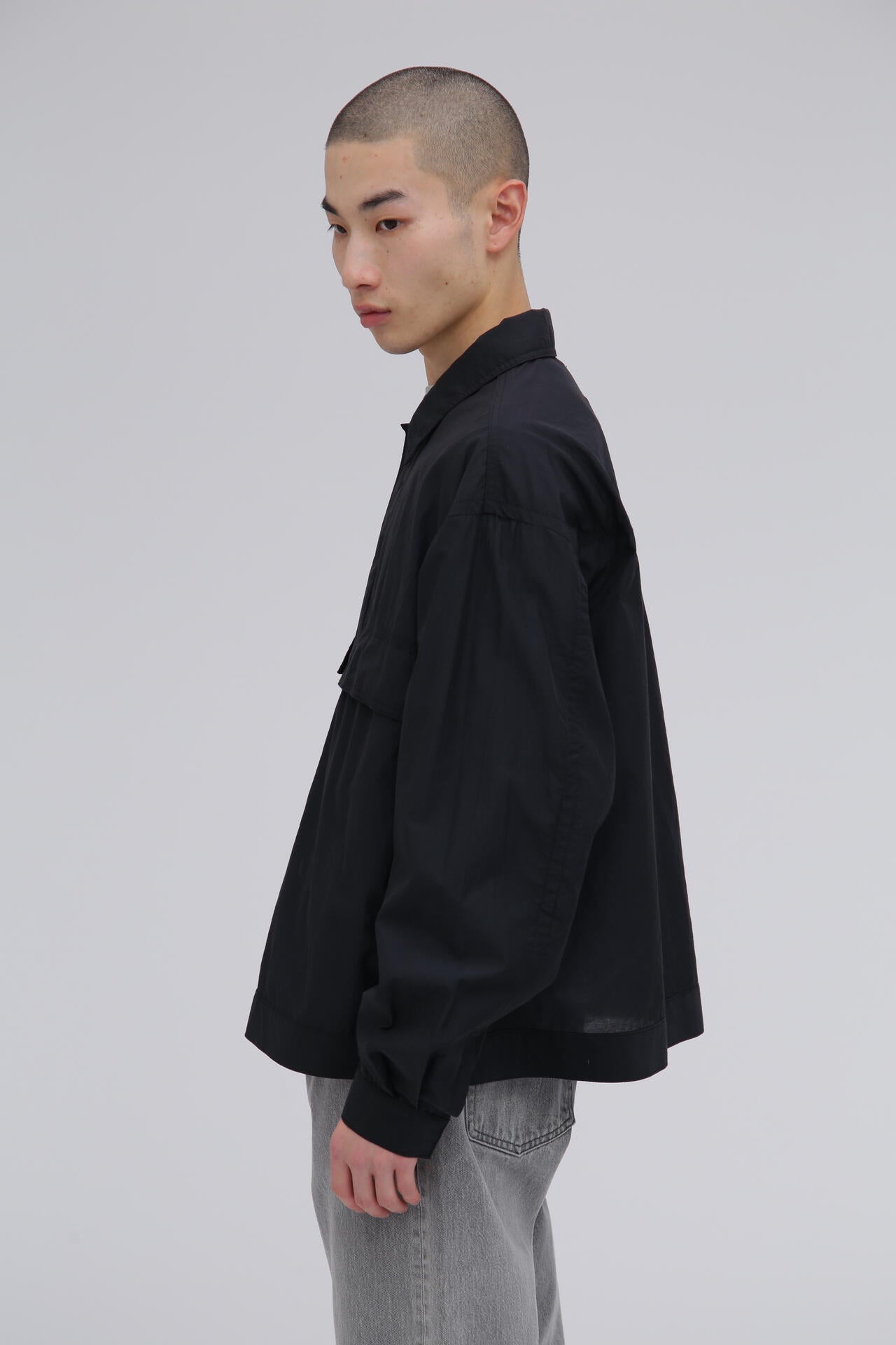 SU / 4-STITCH CHAMBRY JACKET