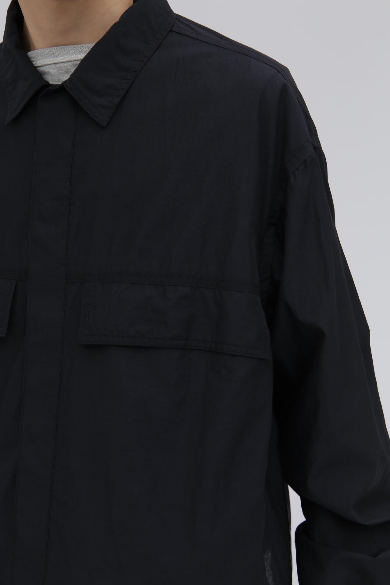 SU / 4-STITCH CHAMBRY JACKET