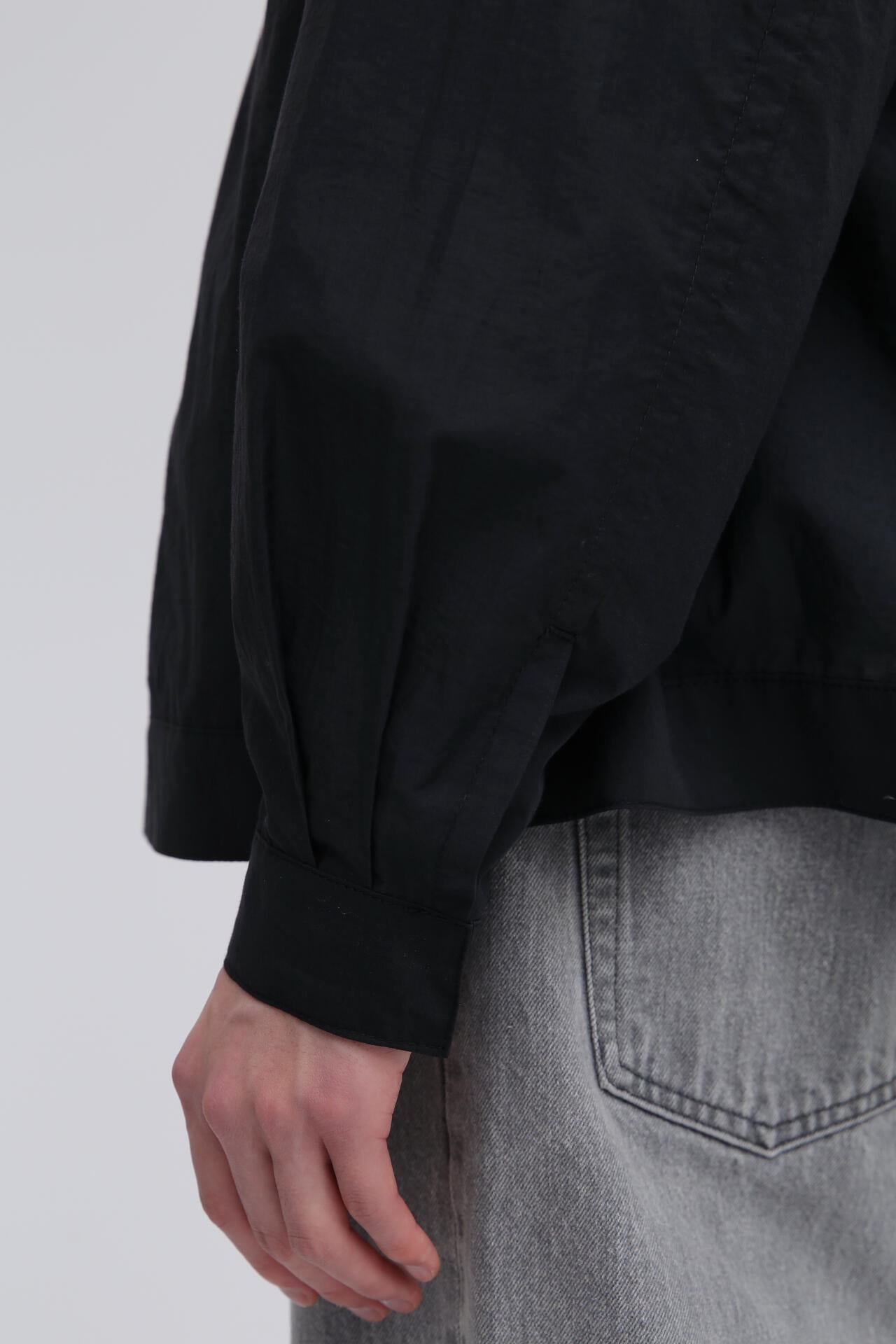 SU / 4-STITCH CHAMBRY JACKET