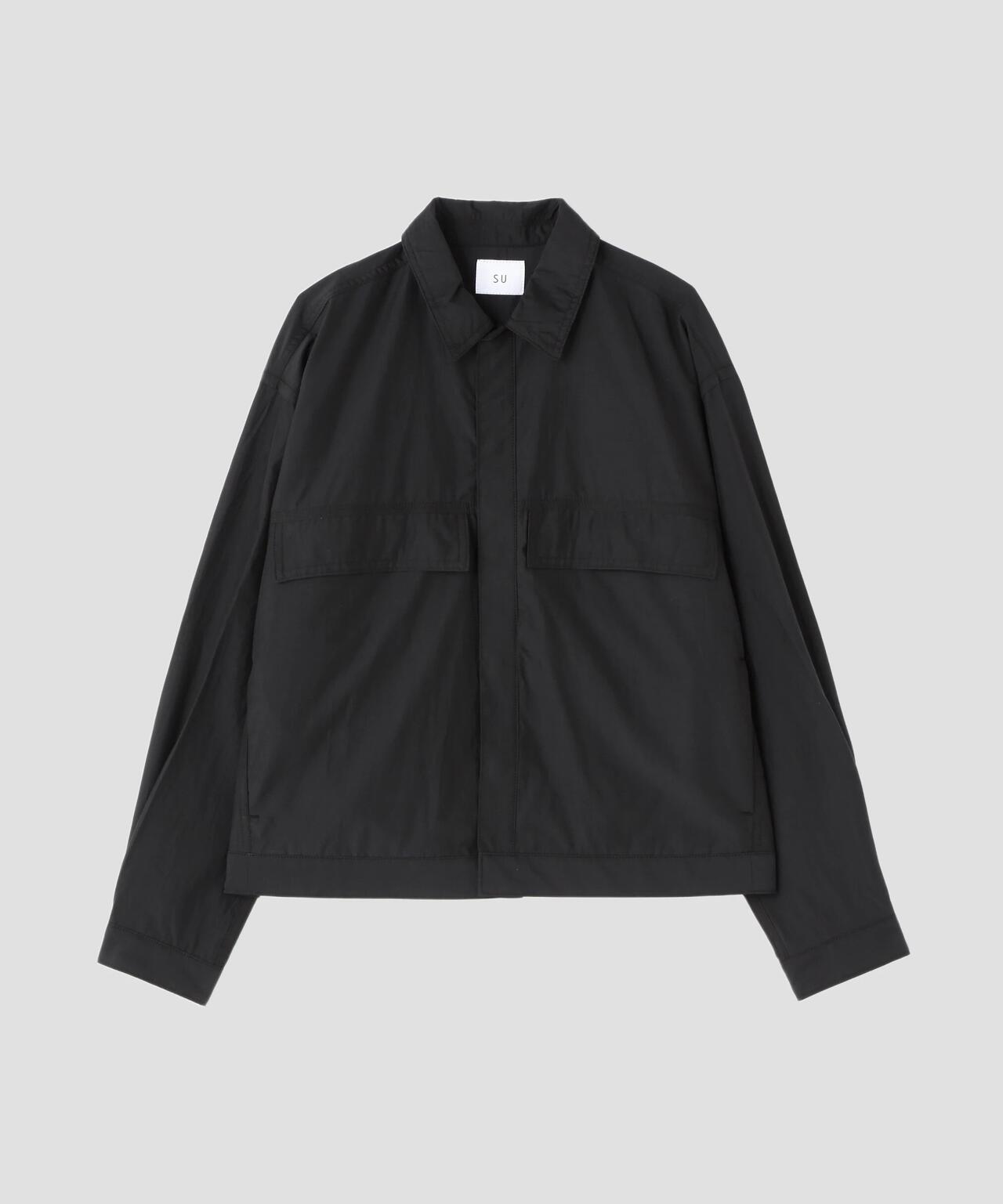 SU / 4-STITCH CHAMBRY JACKET