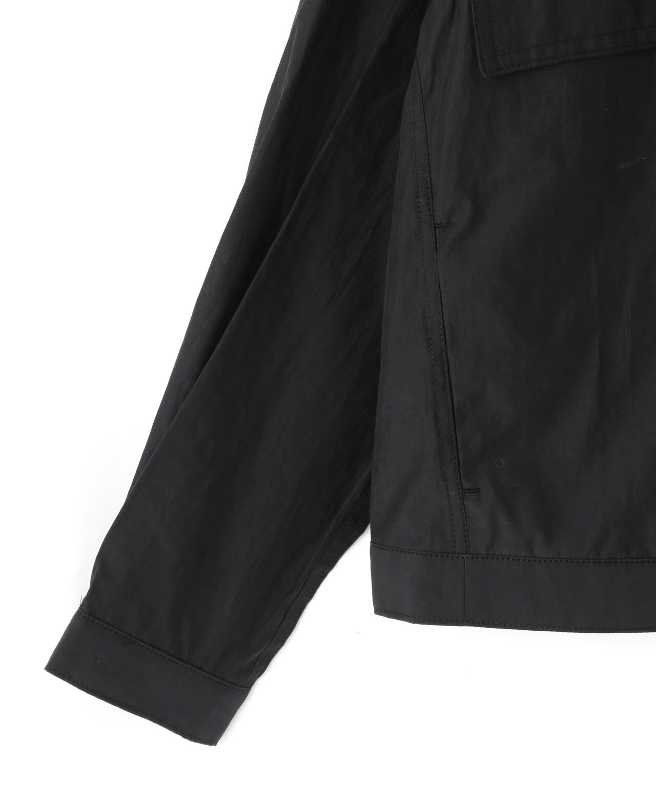 SU / 4-STITCH CHAMBRY JACKET