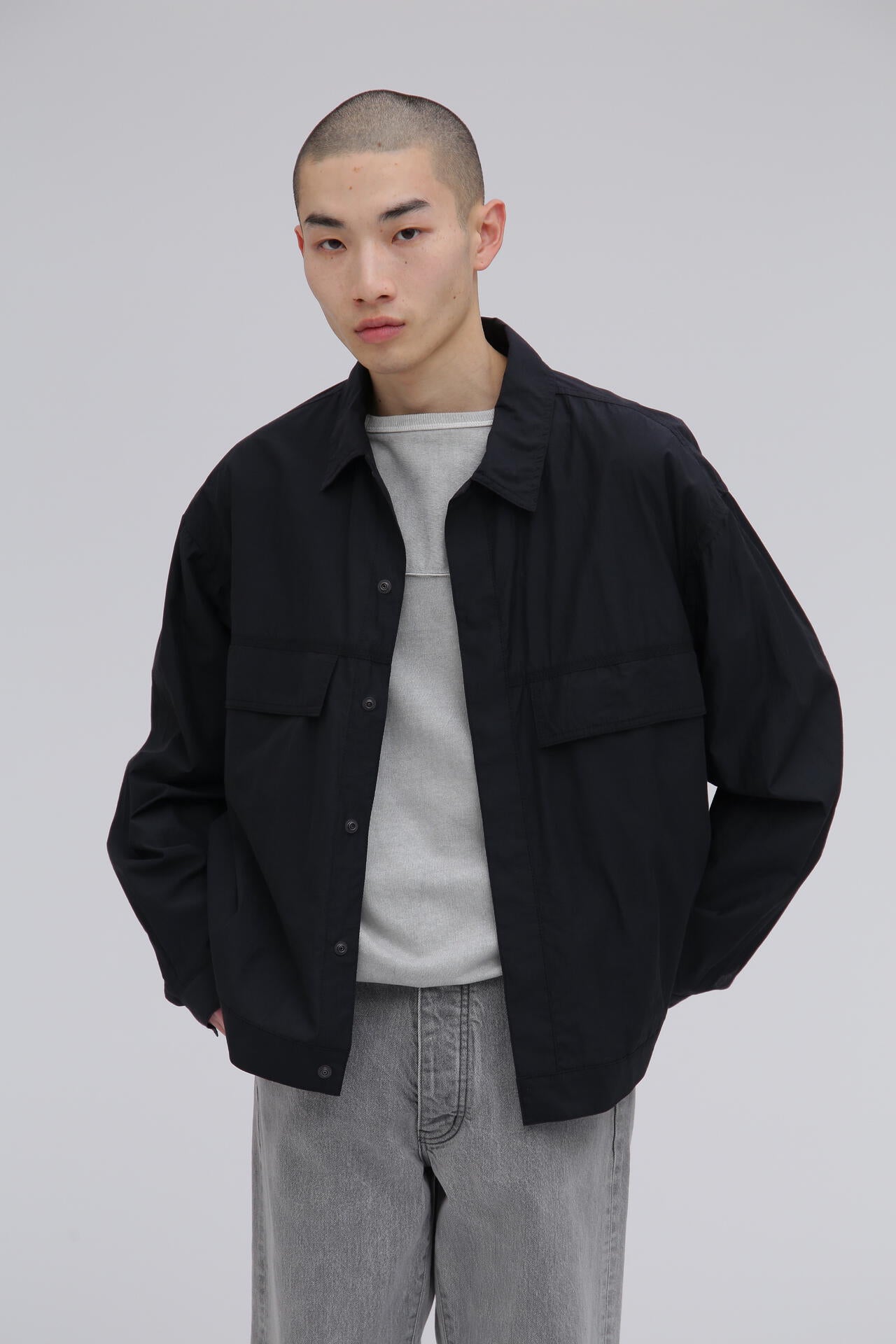 SU / 4-STITCH CHAMBRY JACKET