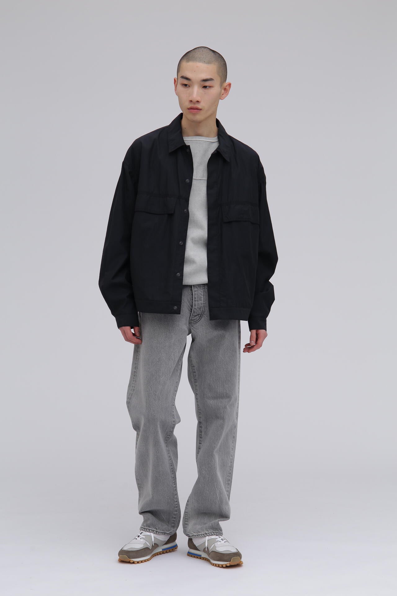 SU / 4-STITCH CHAMBRY JACKET