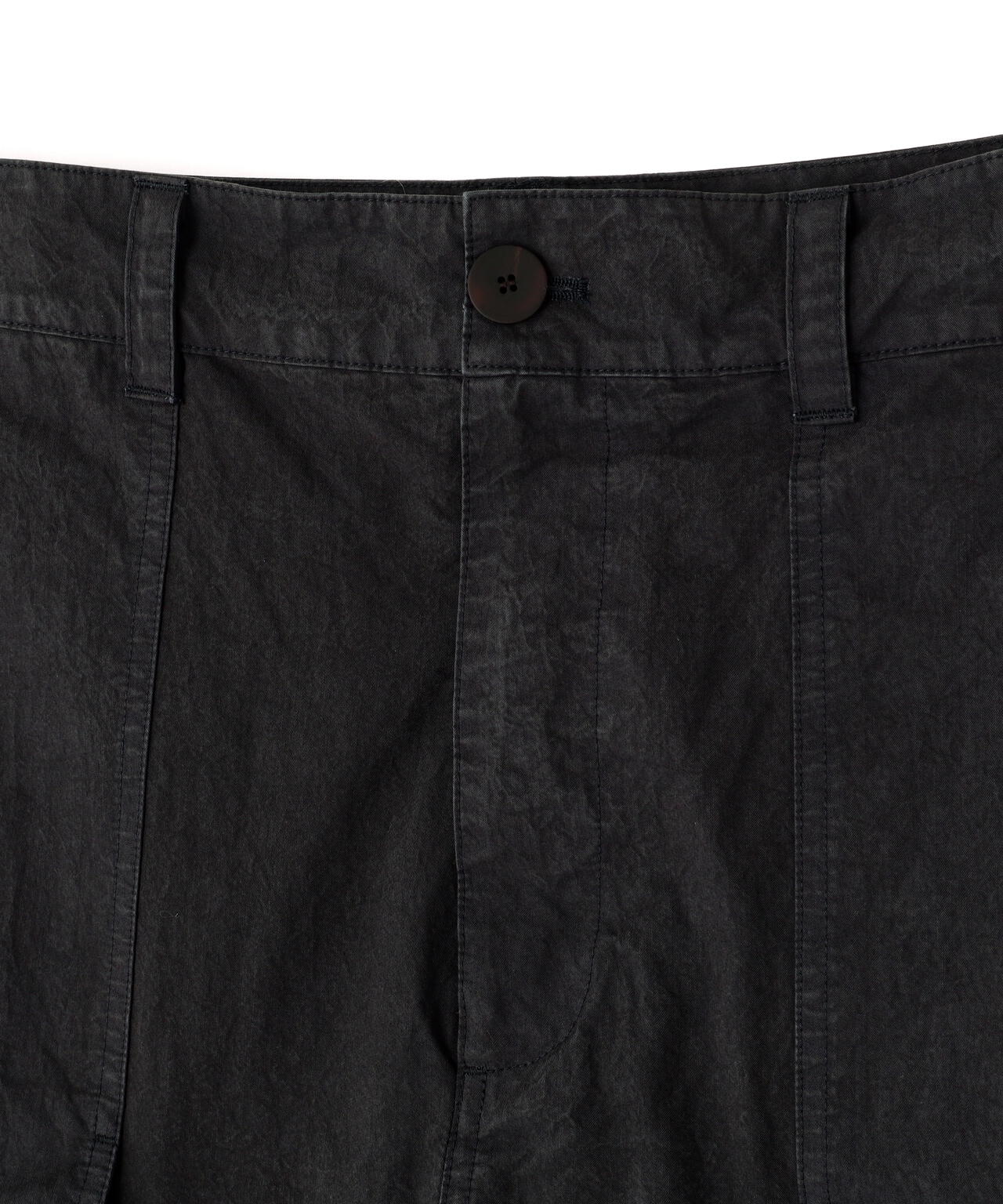 STUDIO NICHOLSON / HIGH TWIST COTTON NYLON PATCH POCKET PANT