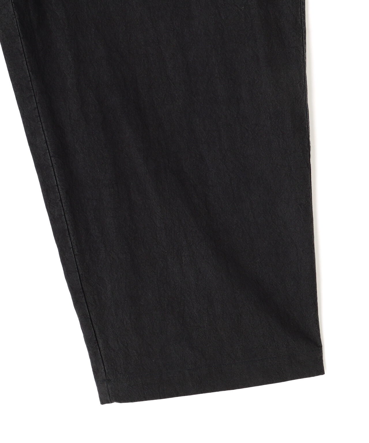 STUDIO NICHOLSON / HIGH TWIST COTTON NYLON PATCH POCKET PANT