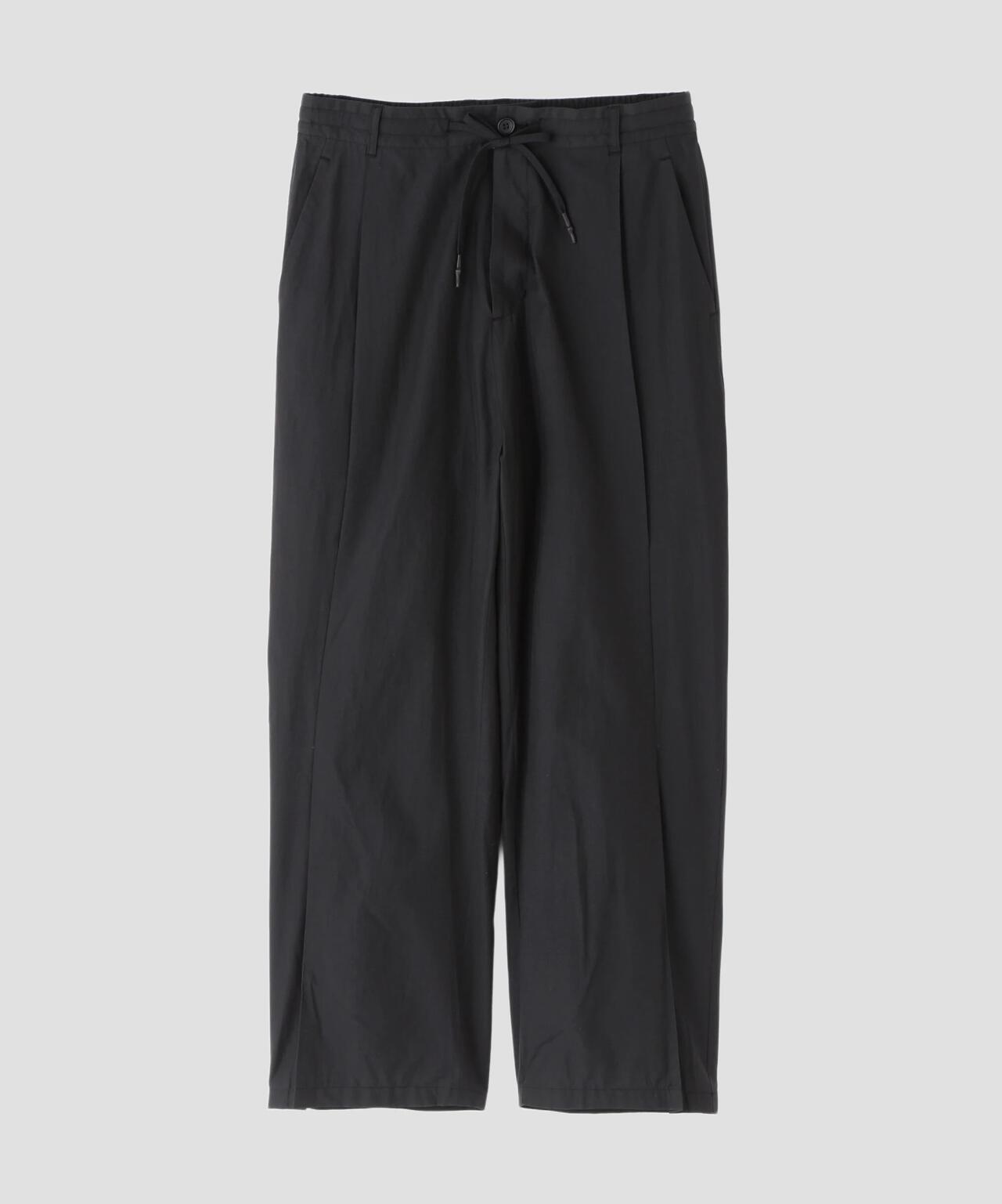 SU / TUCK CHAMBRY PANTS