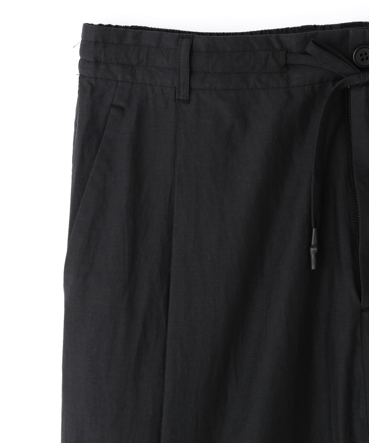 SU / TUCK CHAMBRY PANTS