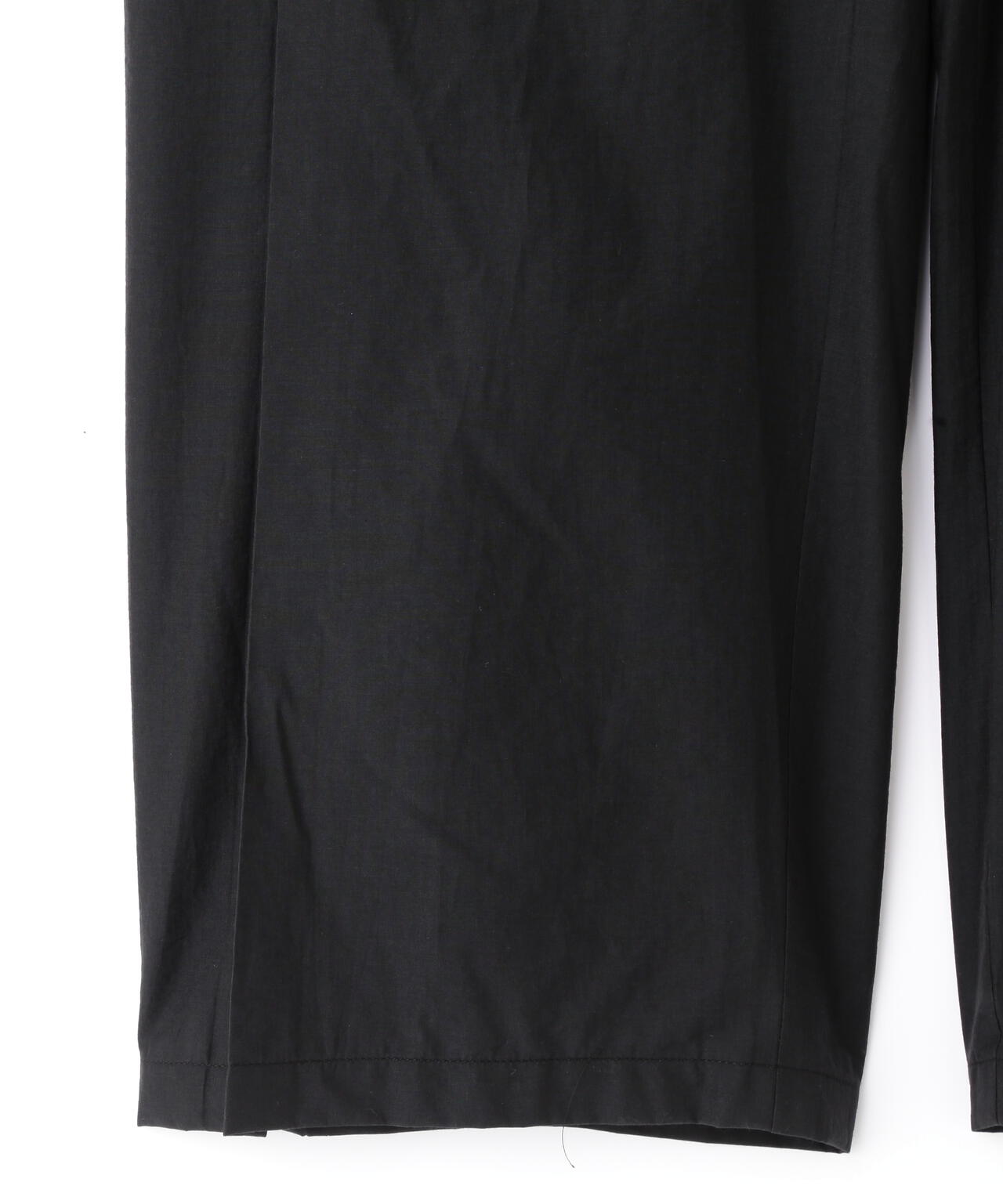 SU / TUCK CHAMBRY PANTS