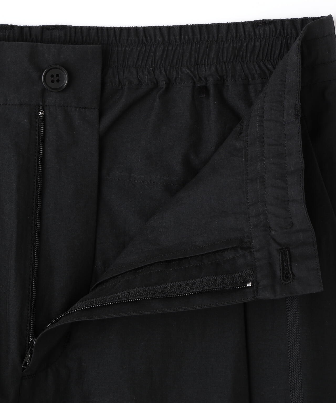 SU / TUCK CHAMBRY PANTS