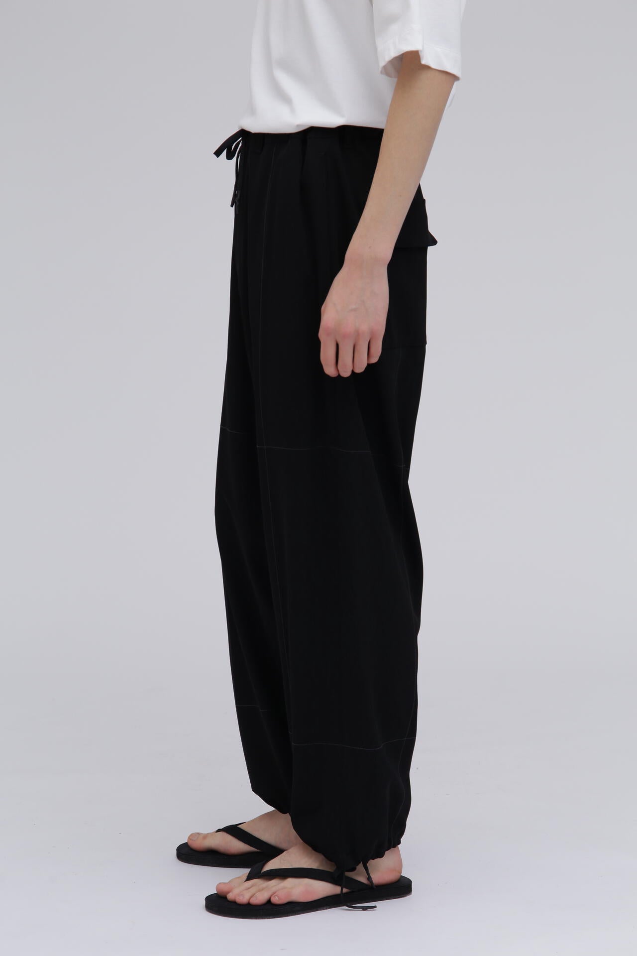 SU / STITCH EASY TWILL PANTS