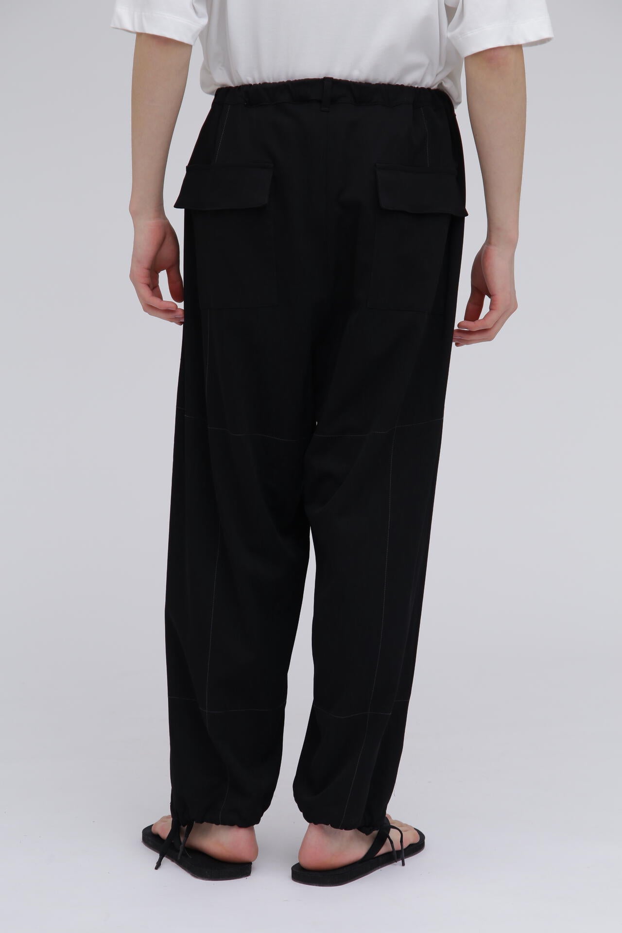 SU / STITCH EASY TWILL PANTS