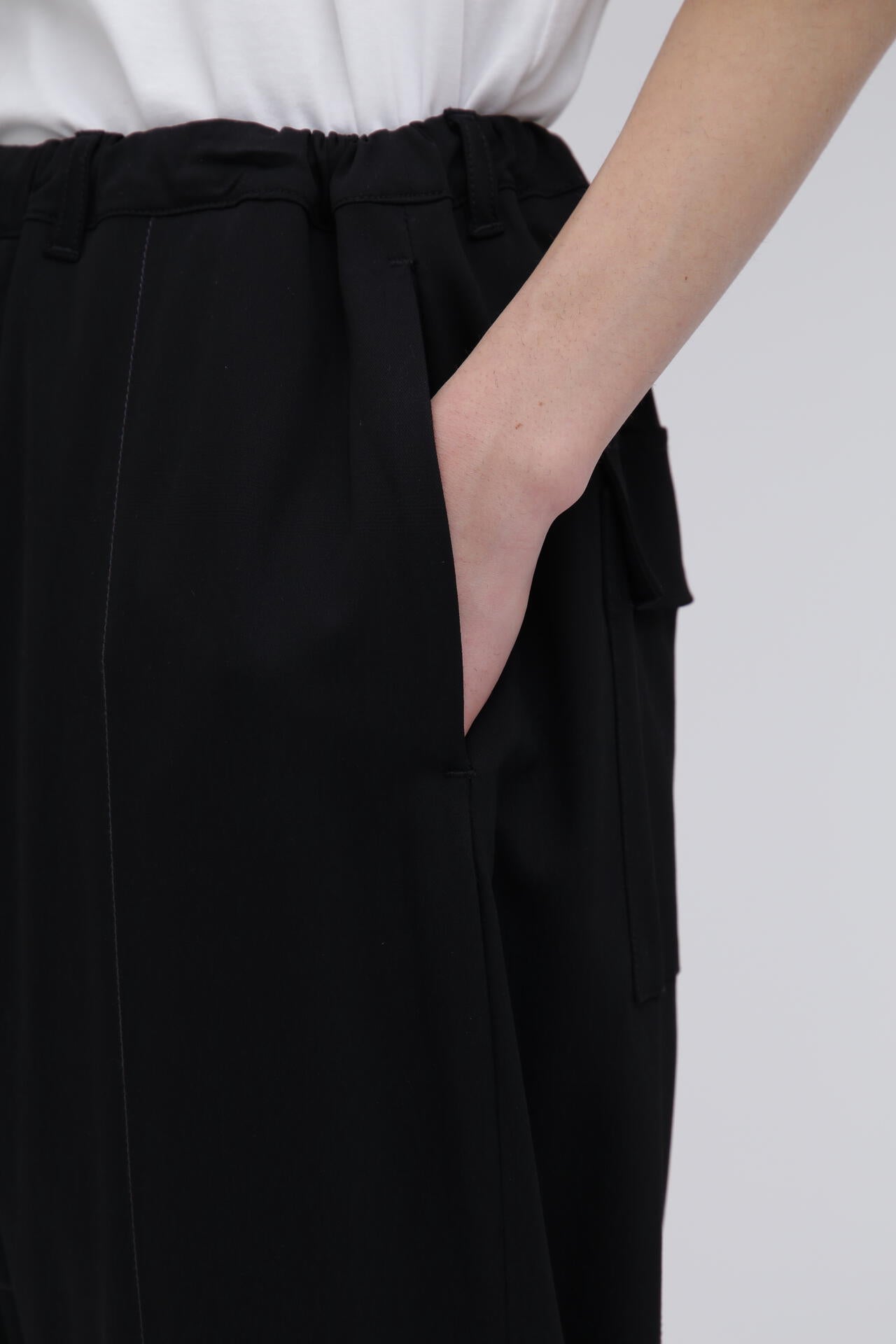SU / STITCH EASY TWILL PANTS