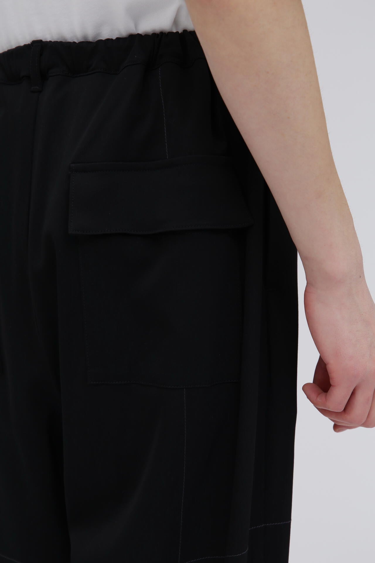 SU / STITCH EASY TWILL PANTS