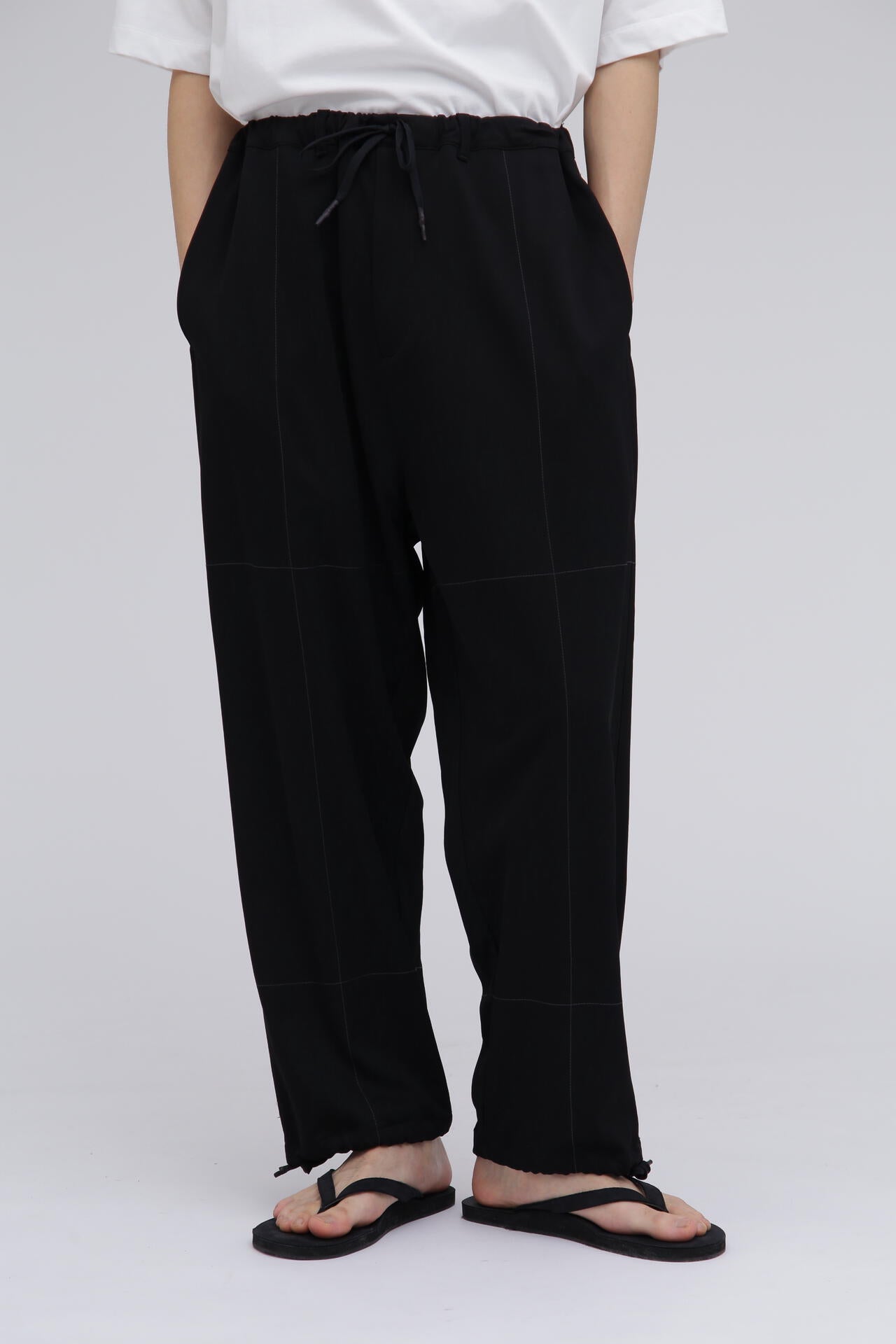 SU / STITCH EASY TWILL PANTS