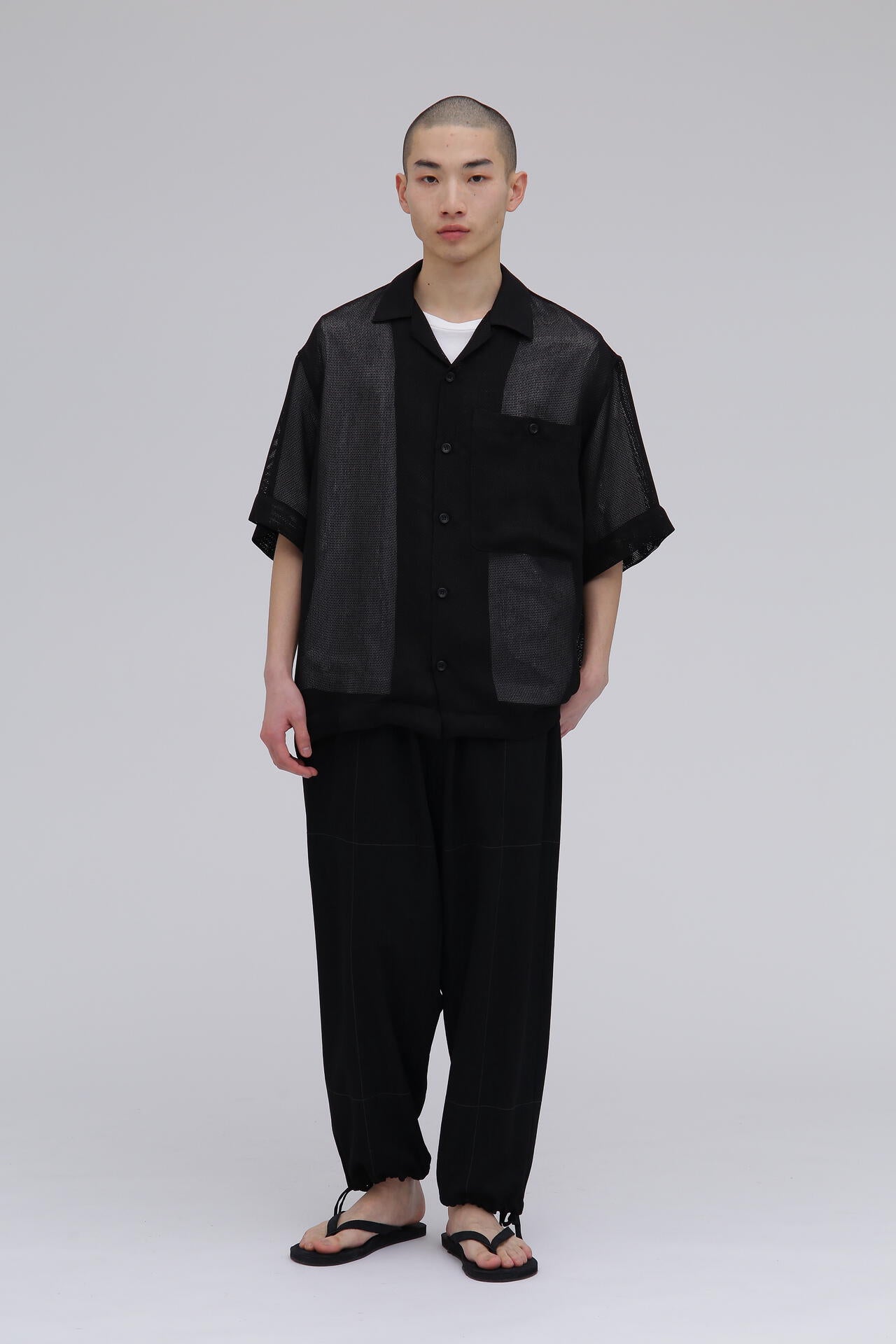 SU / STITCH EASY TWILL PANTS