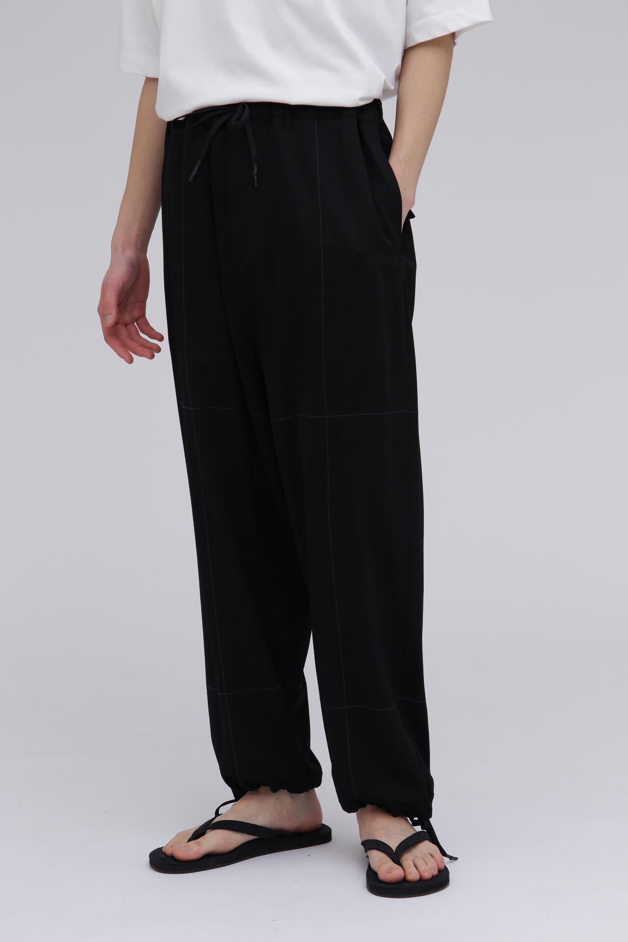 SU / STITCH EASY TWILL PANTS