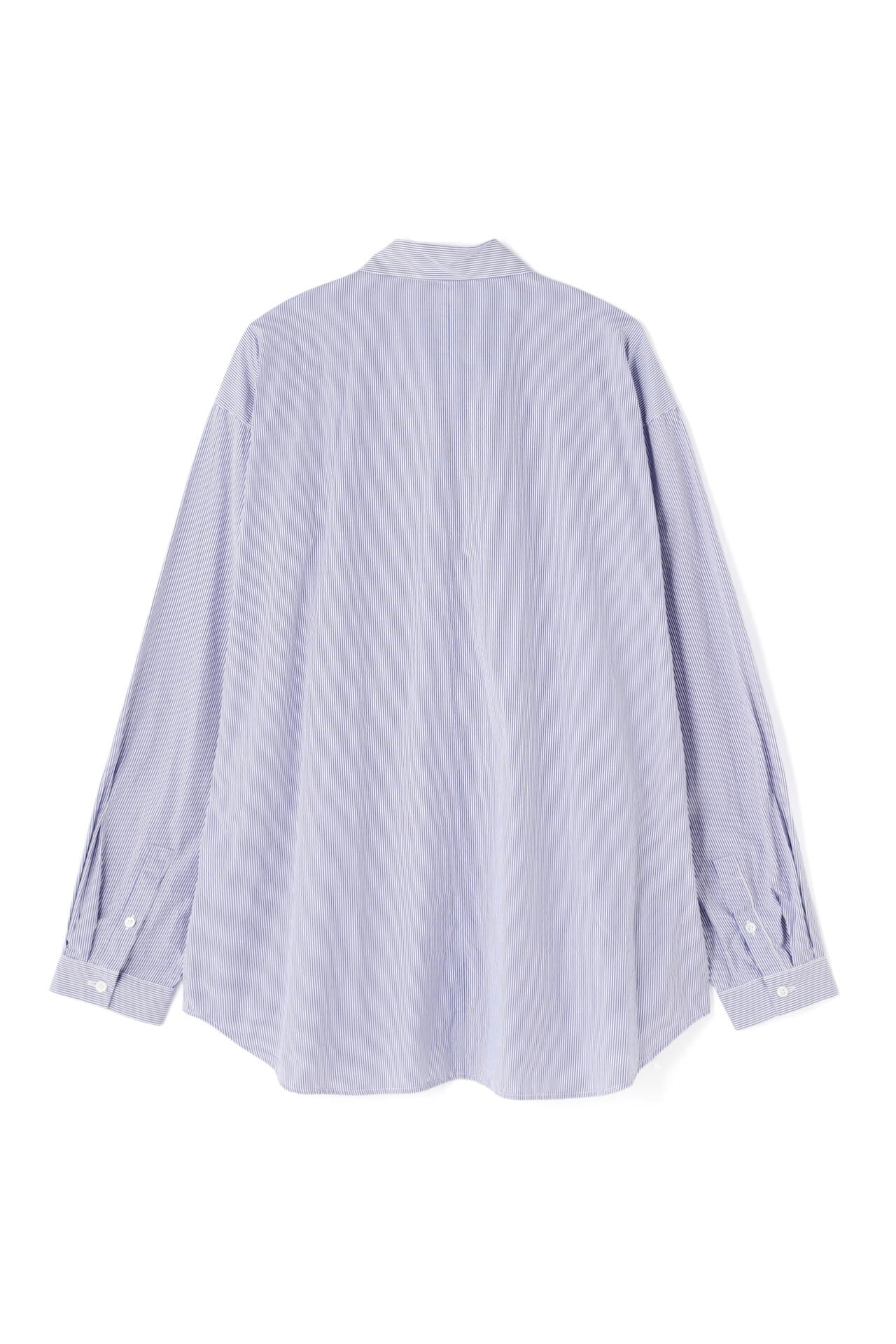 ATON / GIZA BROAD WASHED SHIRT