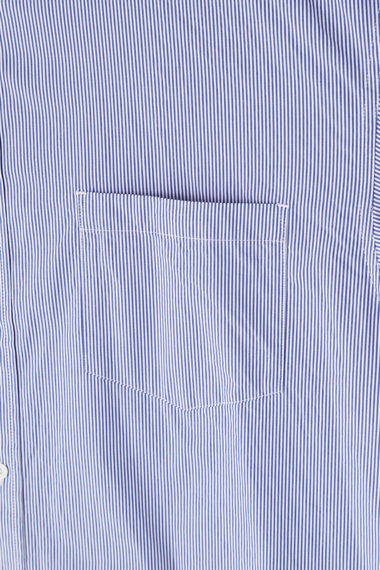 ATON / GIZA BROAD WASHED SHIRT