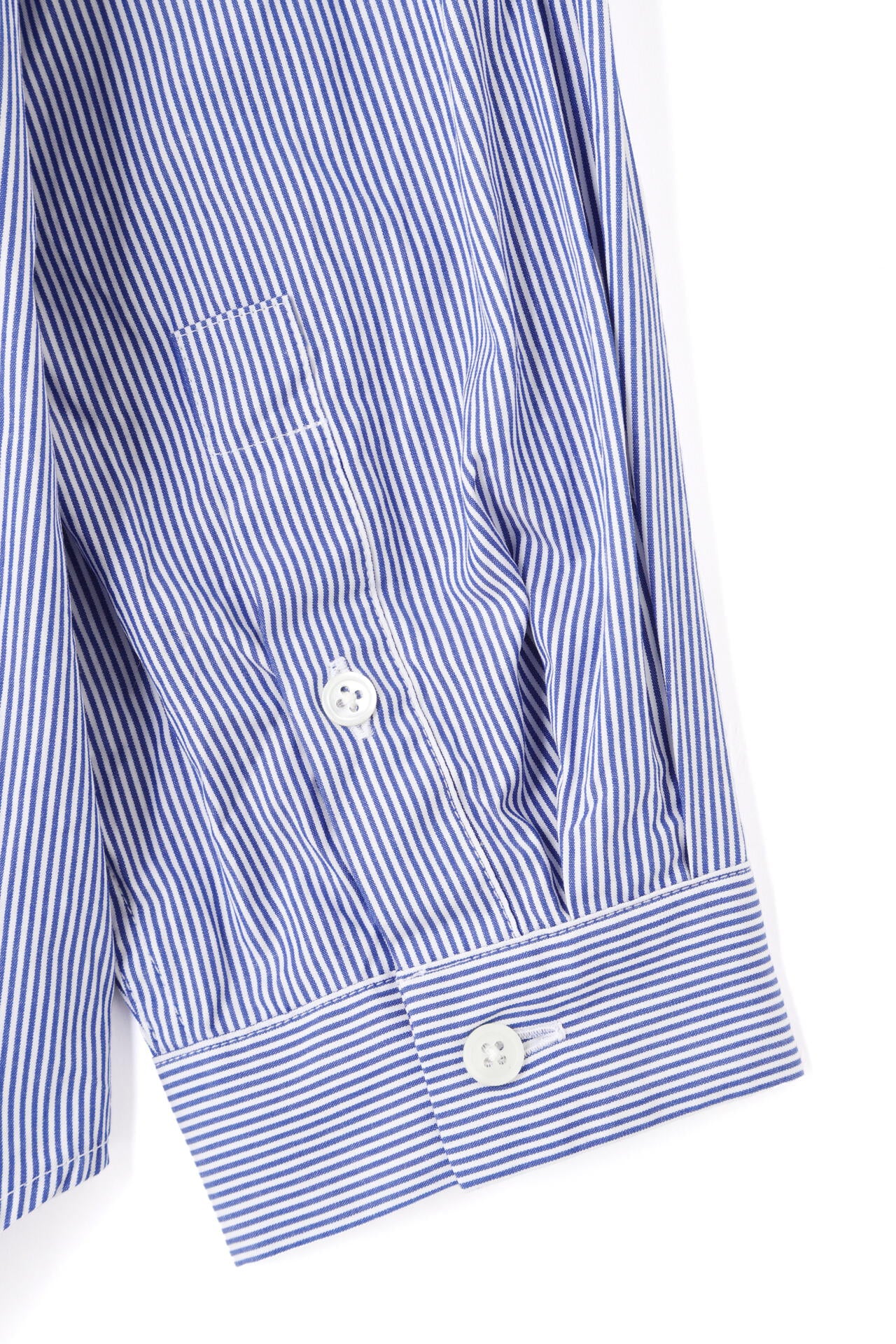 ATON / GIZA BROAD WASHED SHIRT