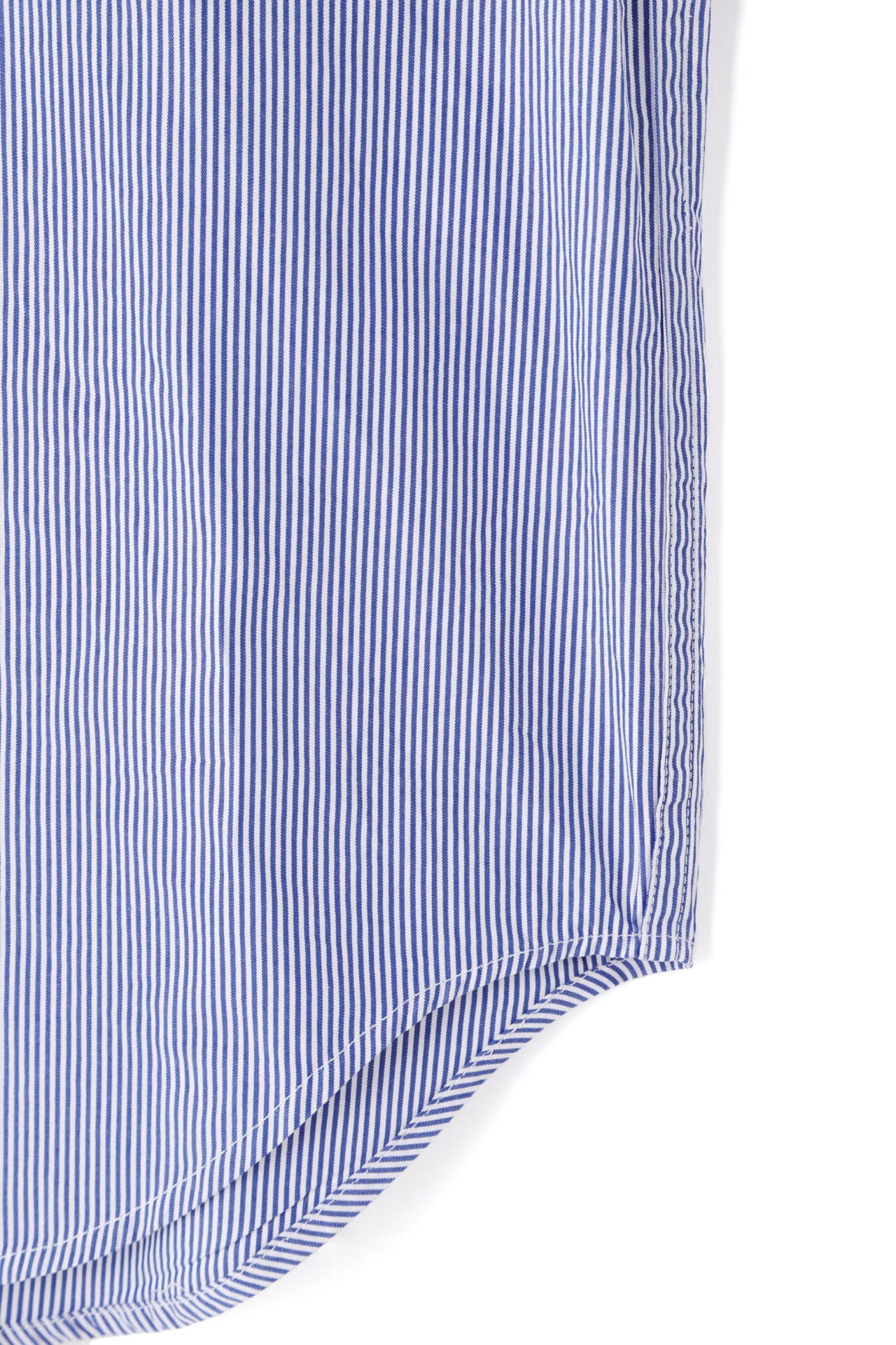 ATON / GIZA BROAD WASHED SHIRT
