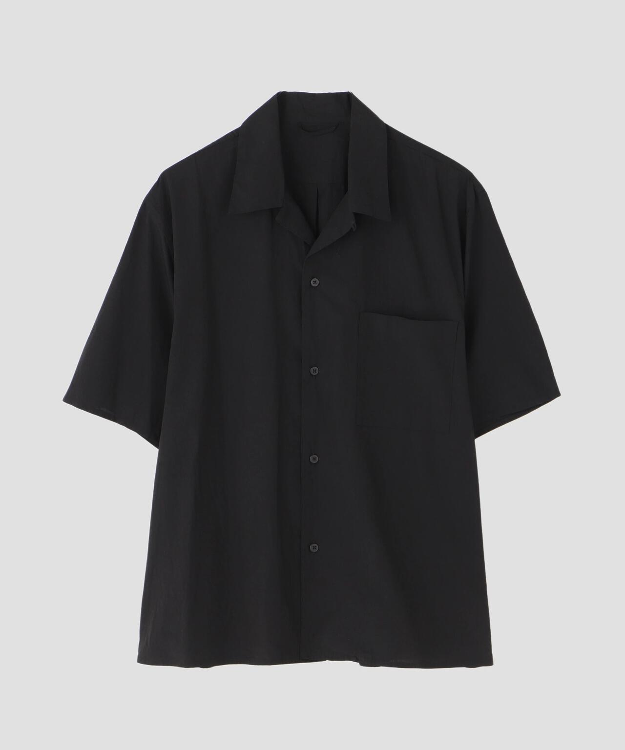 blurhms / CHAMBRAY OPEN‐COLLAR SHIRT