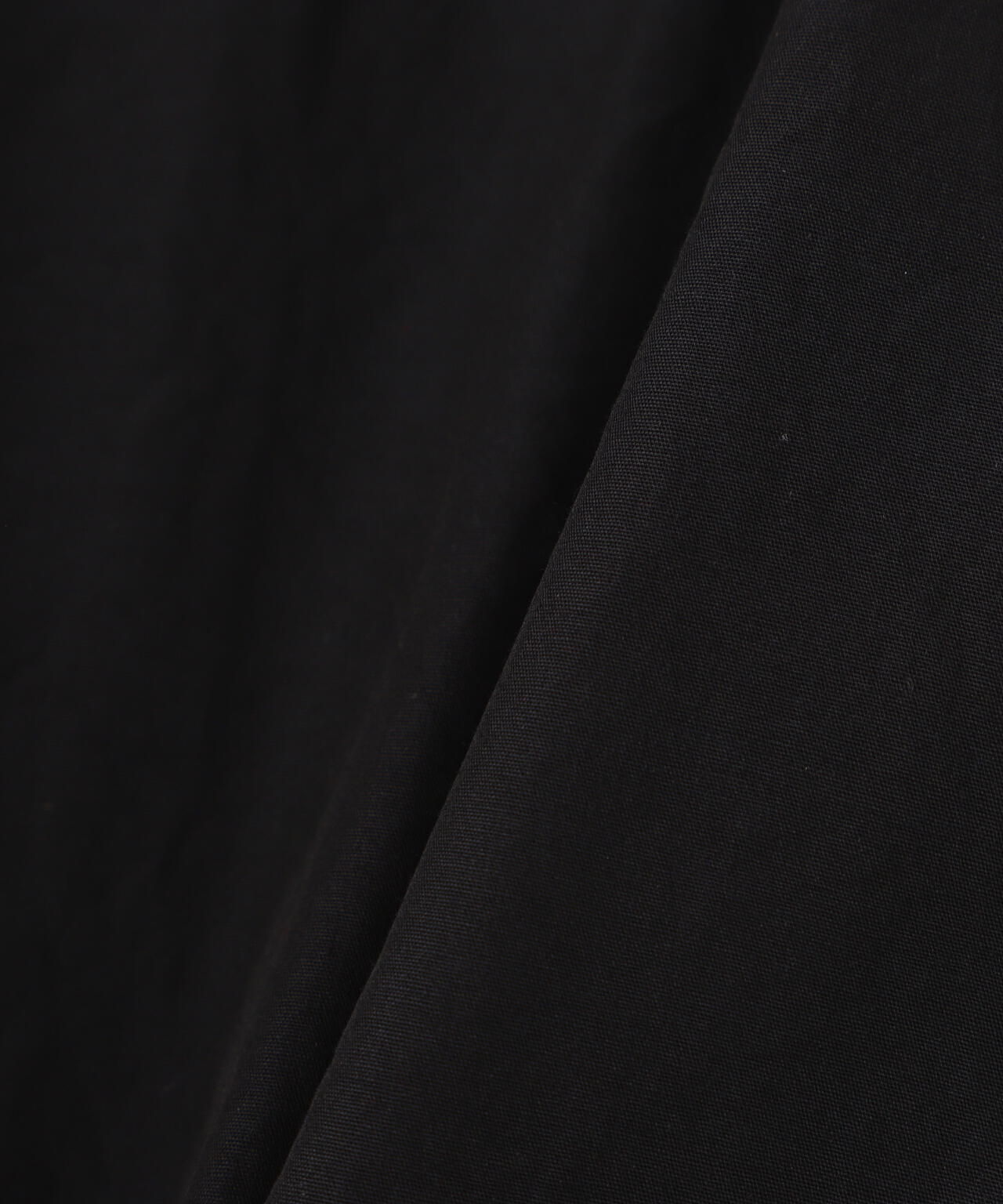blurhms / CHAMBRAY OPEN‐COLLAR SHIRT