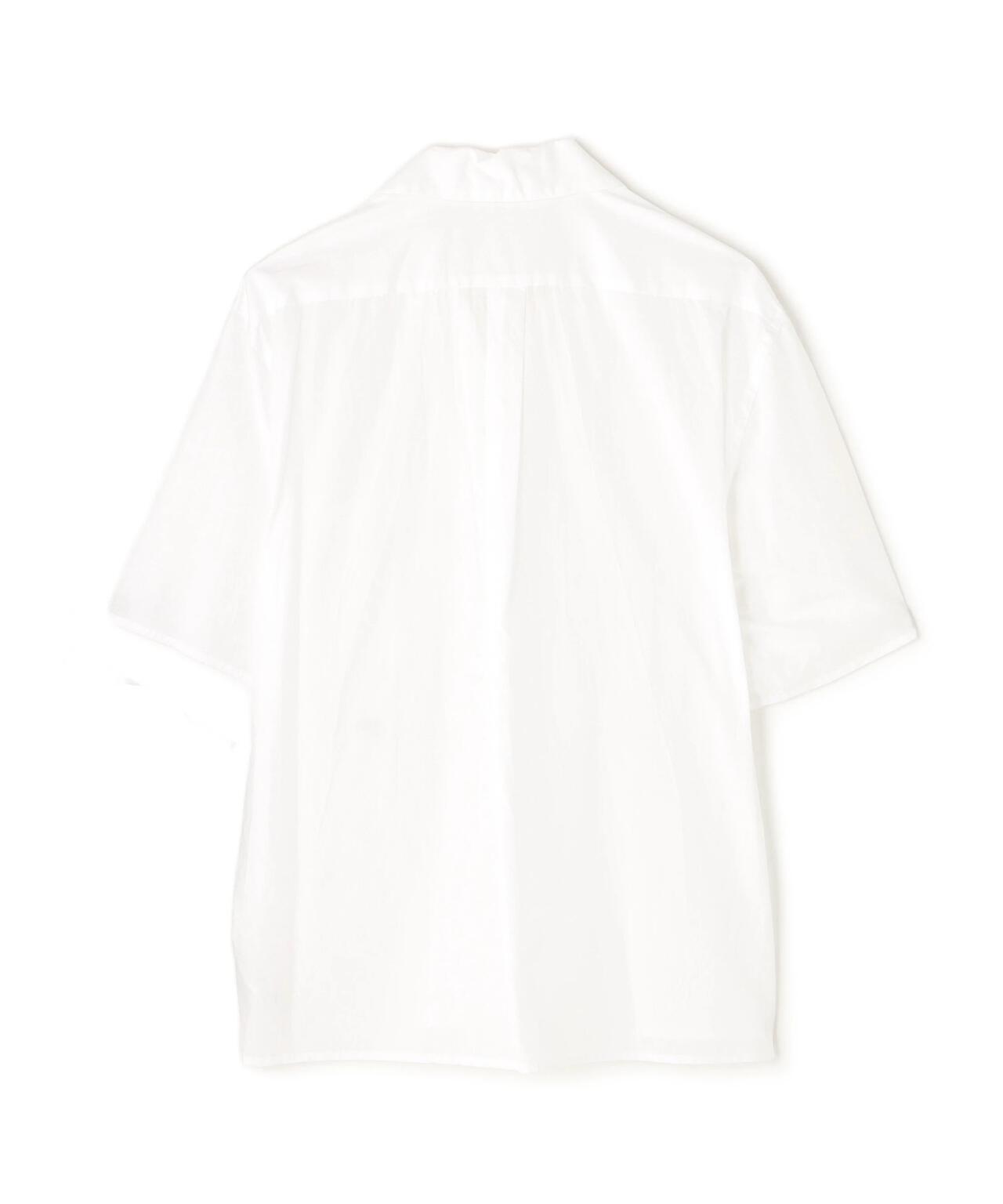 blurhms / CHAMBRAY OPEN‐COLLAR SHIRT