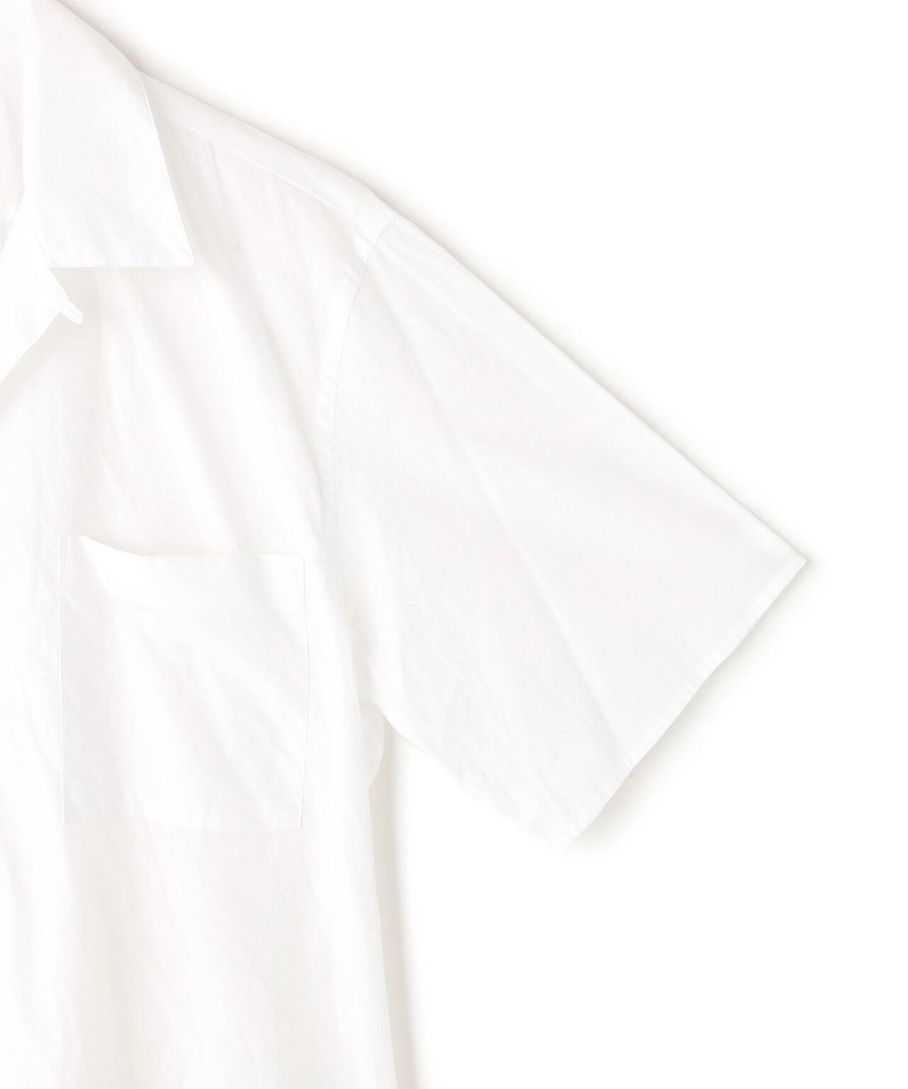 blurhms / CHAMBRAY OPEN‐COLLAR SHIRT
