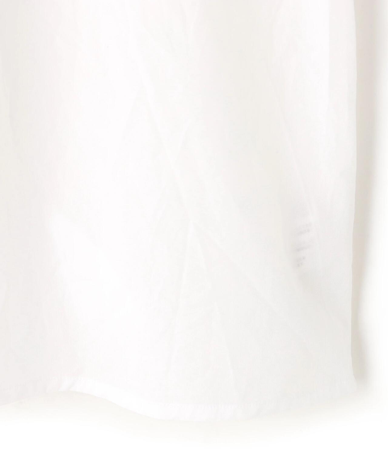 blurhms / CHAMBRAY OPEN‐COLLAR SHIRT