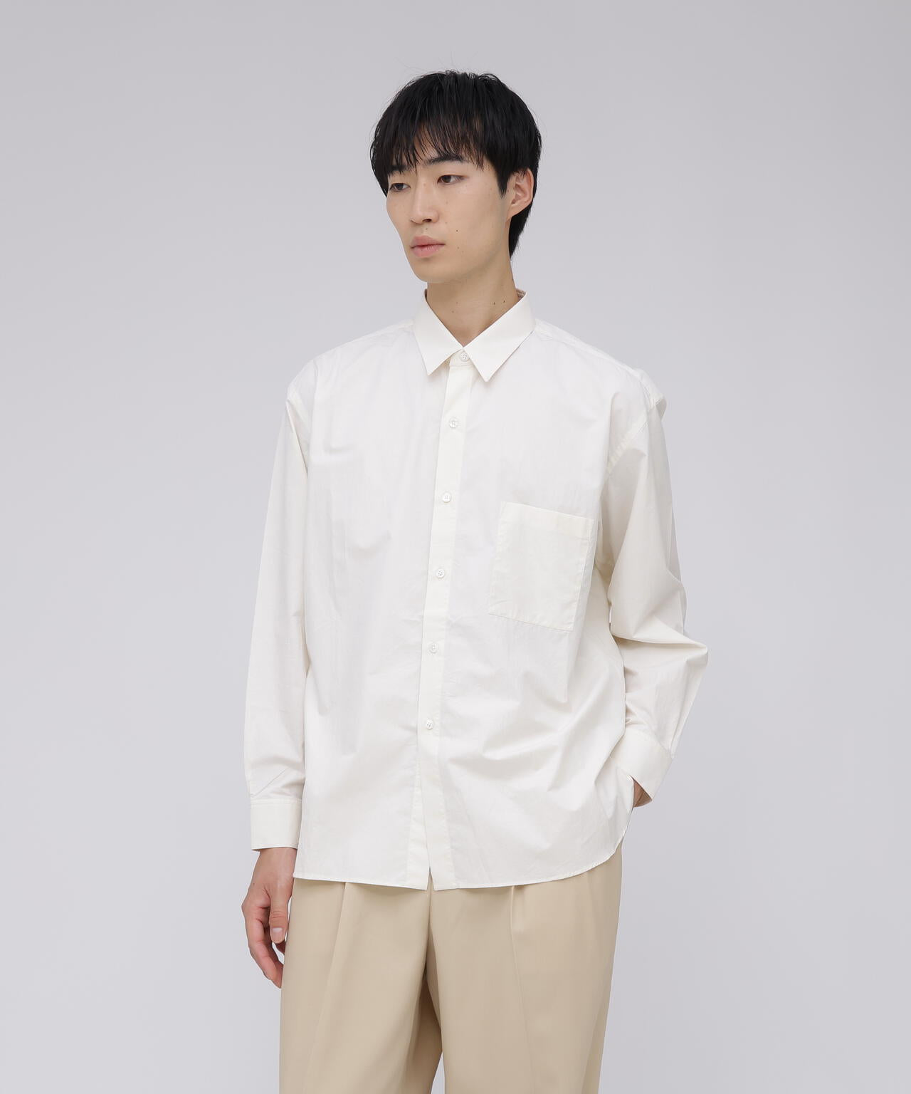 Cristaseya / HANDMADE CLASSIC COLLAR SHIRT